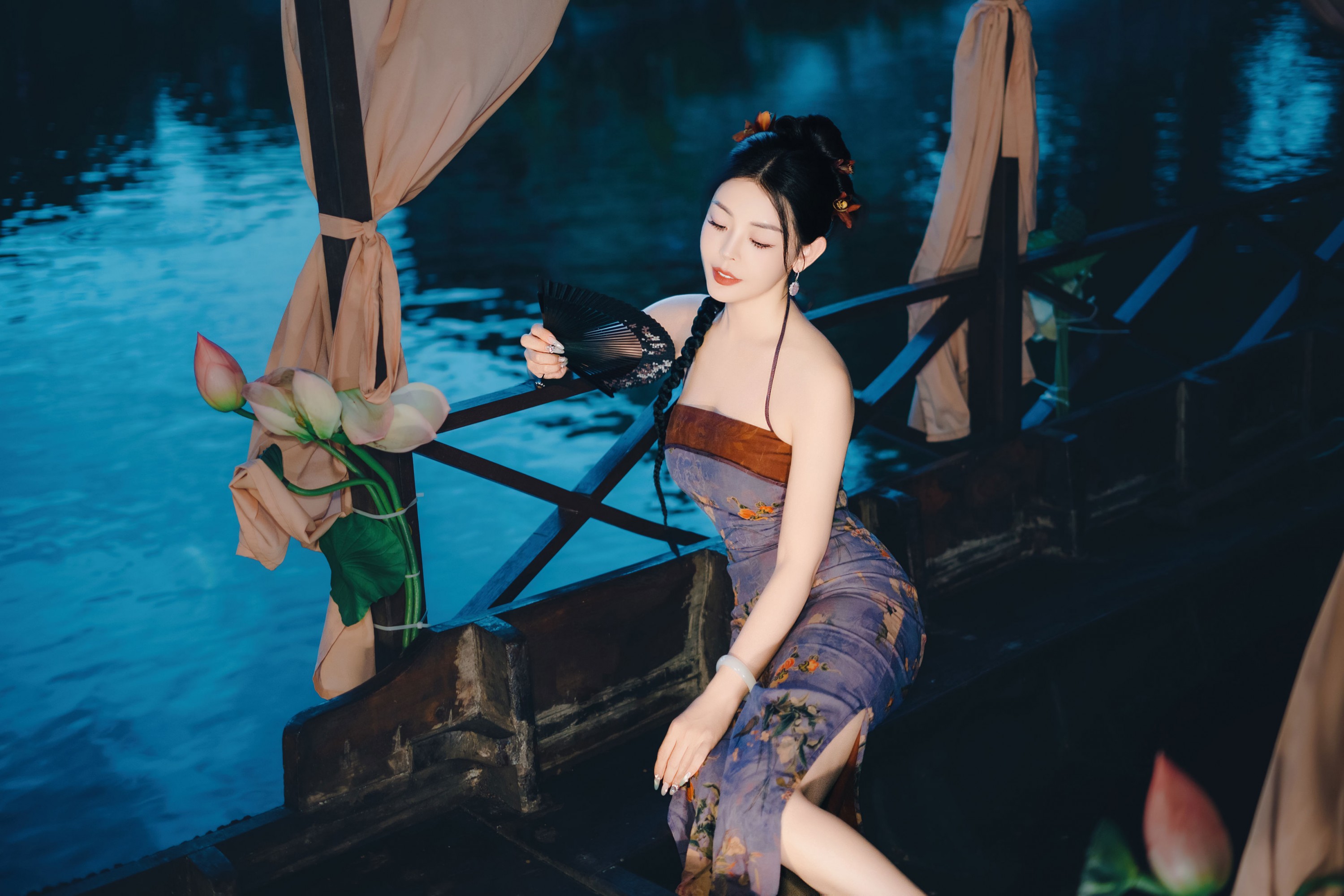 米妮爱美丽 - 《东风韵，旗袍美女》[24P]