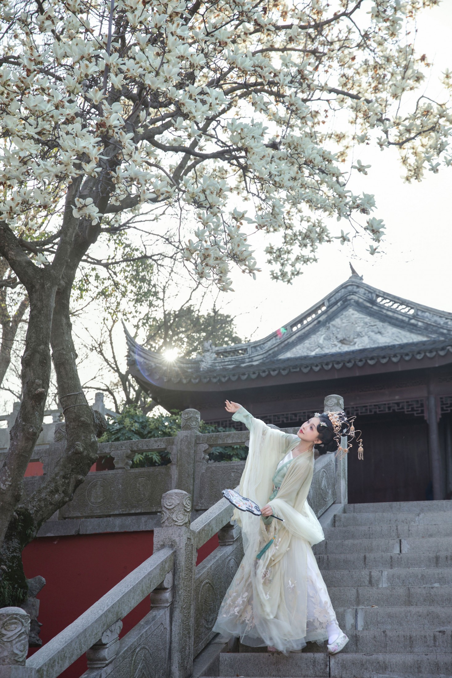 酸奶加心好好次 - 《红墙玉兰》[16P]