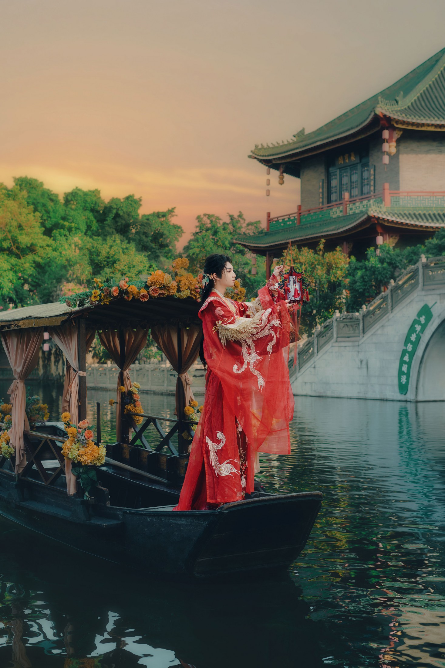 安言 - 《花船美男子》[18P]