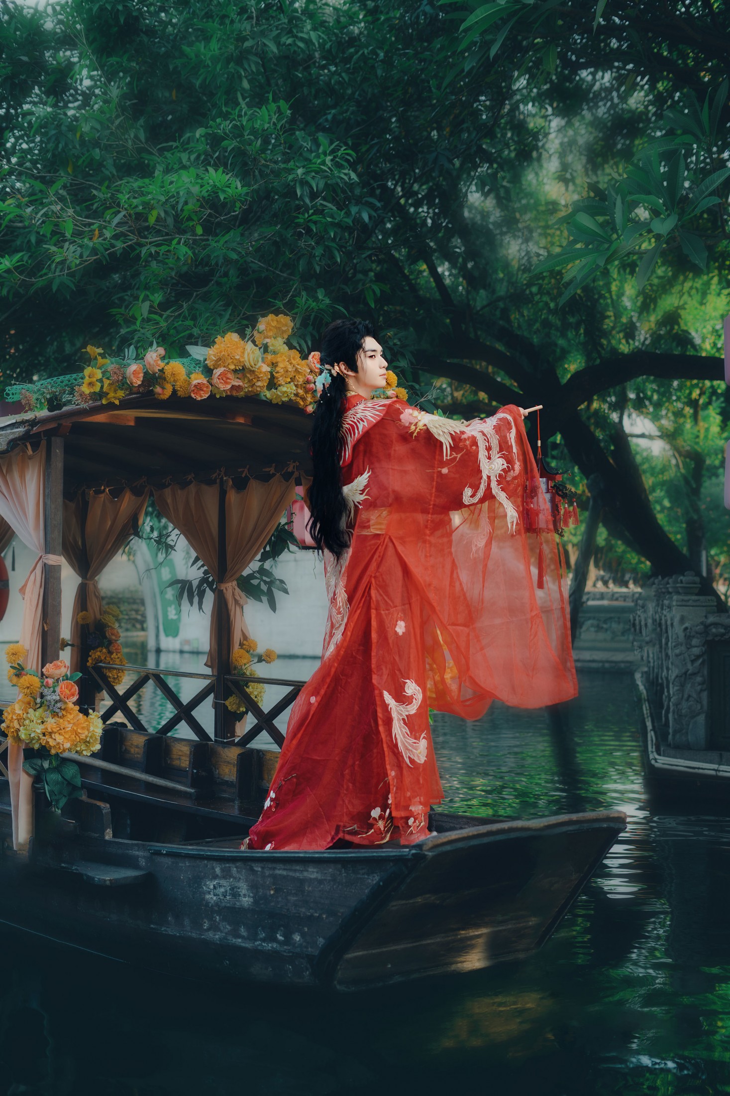 安言 - 《花船美男子》[18P]