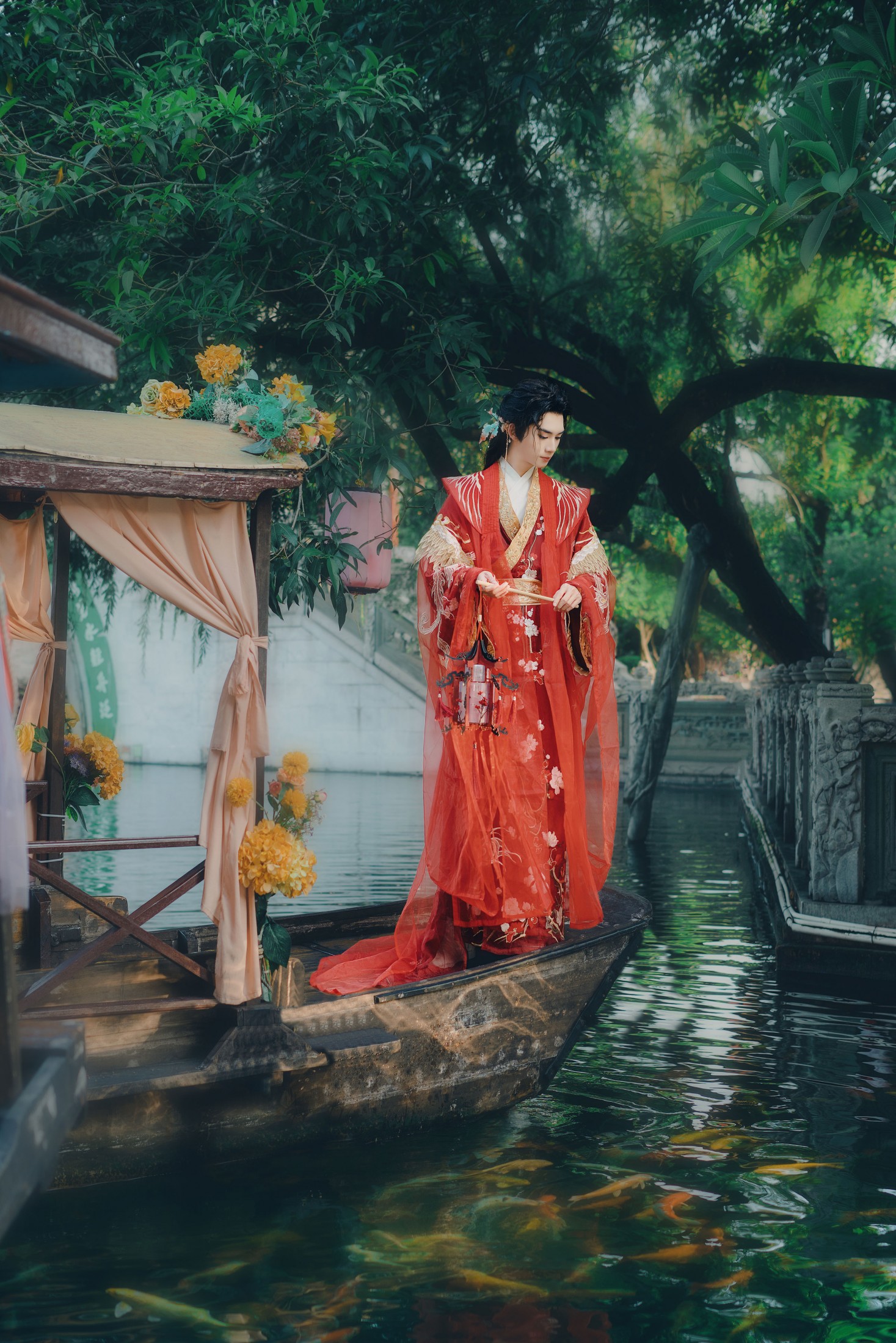 安言 - 《花船美男子》[18P]