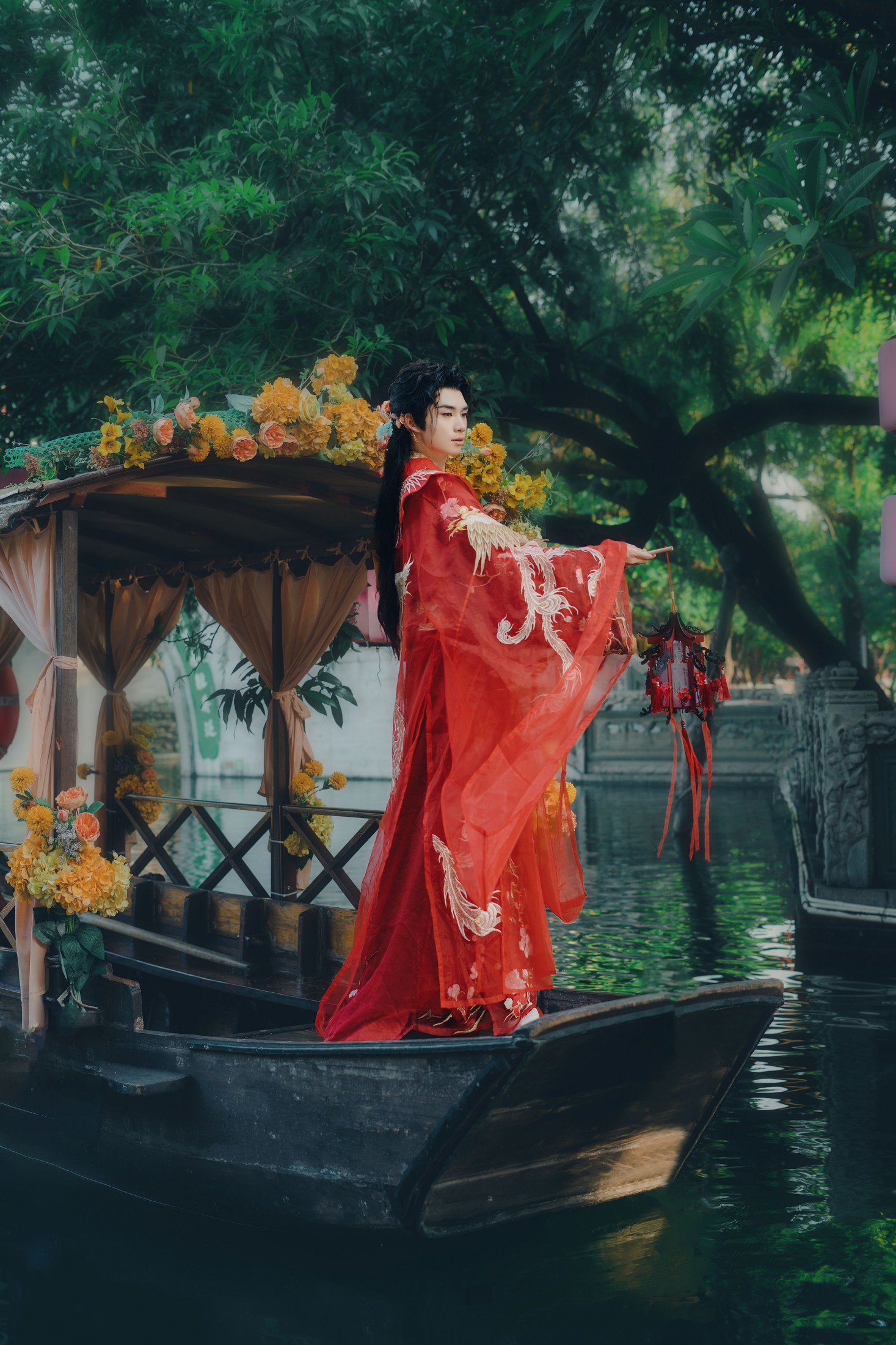 安言 - 《花船美男子》[18P]