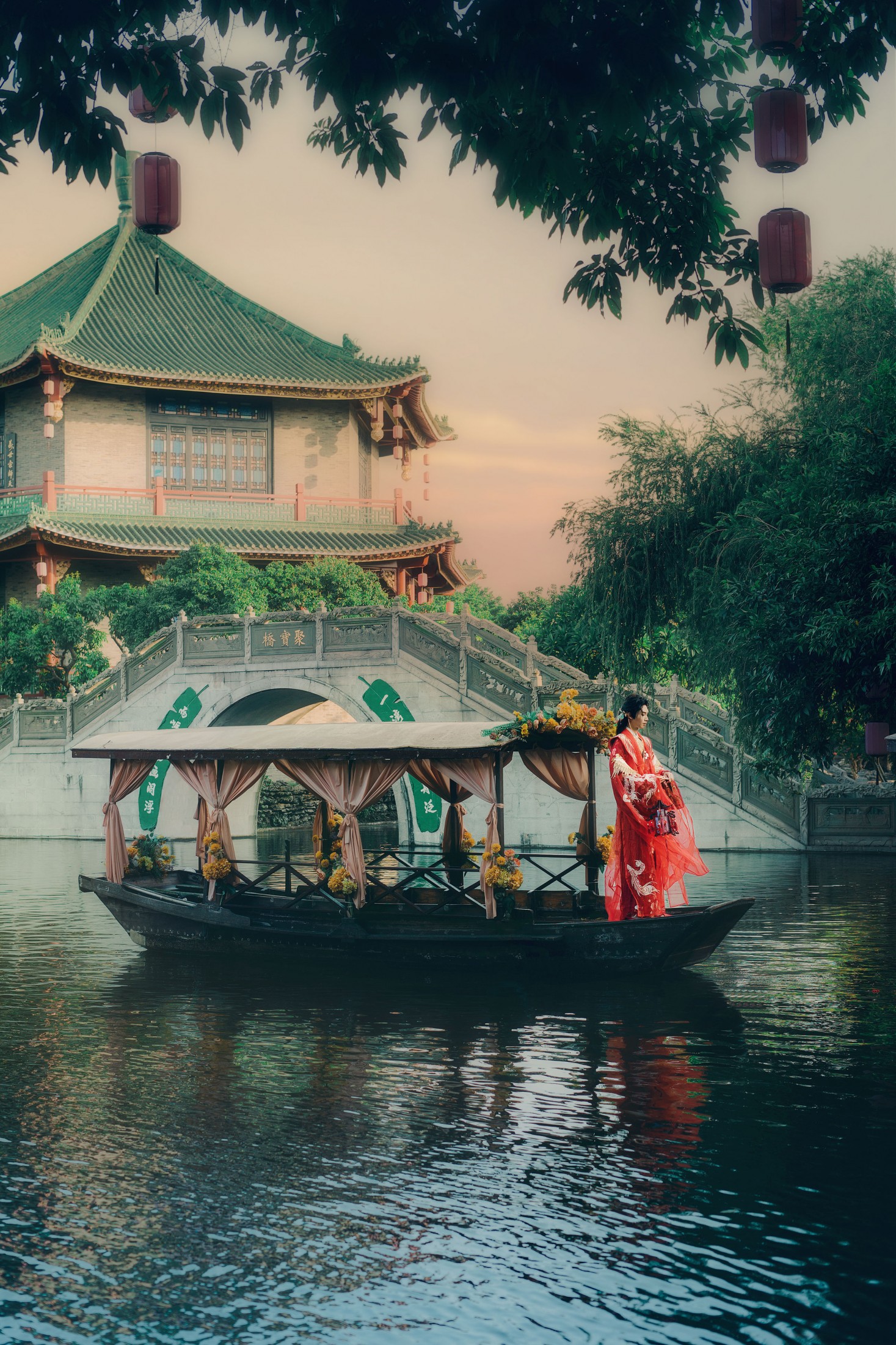 安言 - 《花船美男子》[18P]