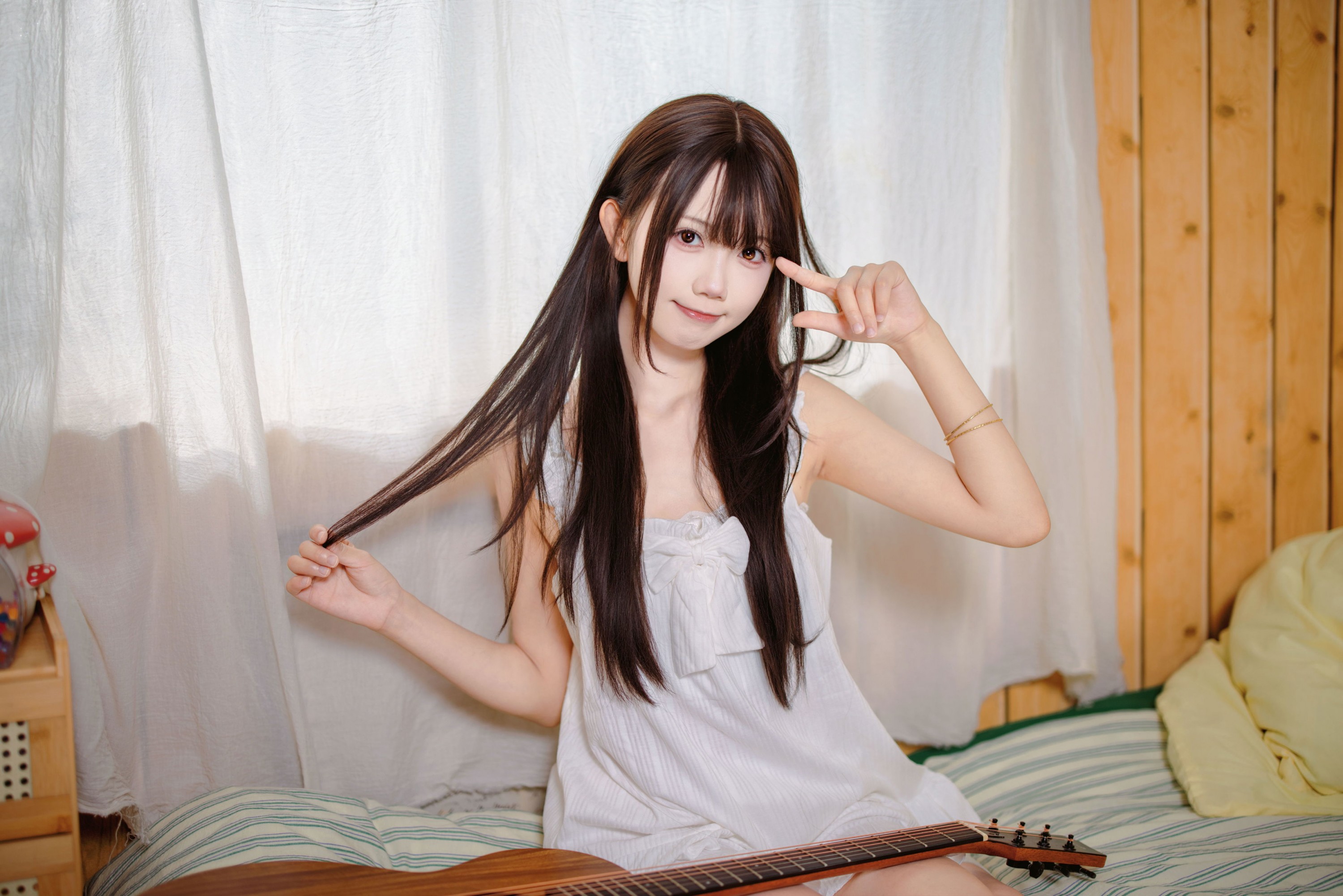 万鲨鲨 - 《居家睡衣》[13P]