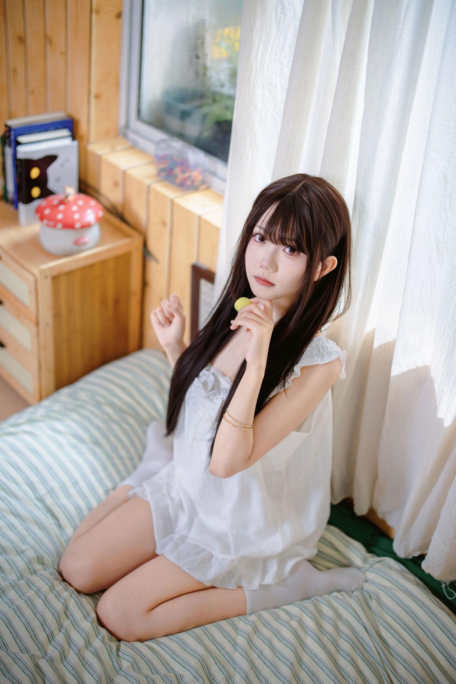 万鲨鲨 - 《居家睡衣》[13P]