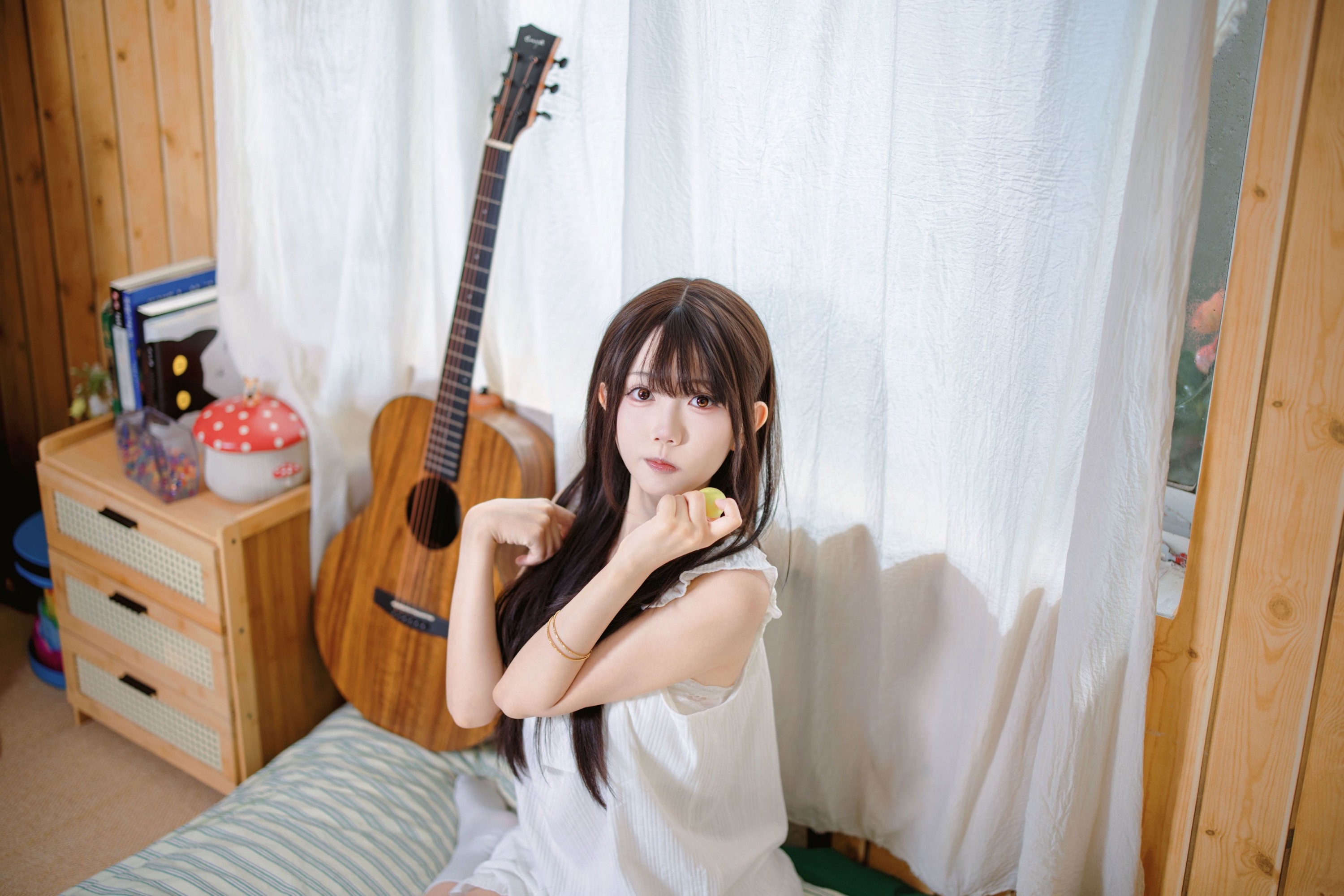 万鲨鲨 - 《居家睡衣》[13P]