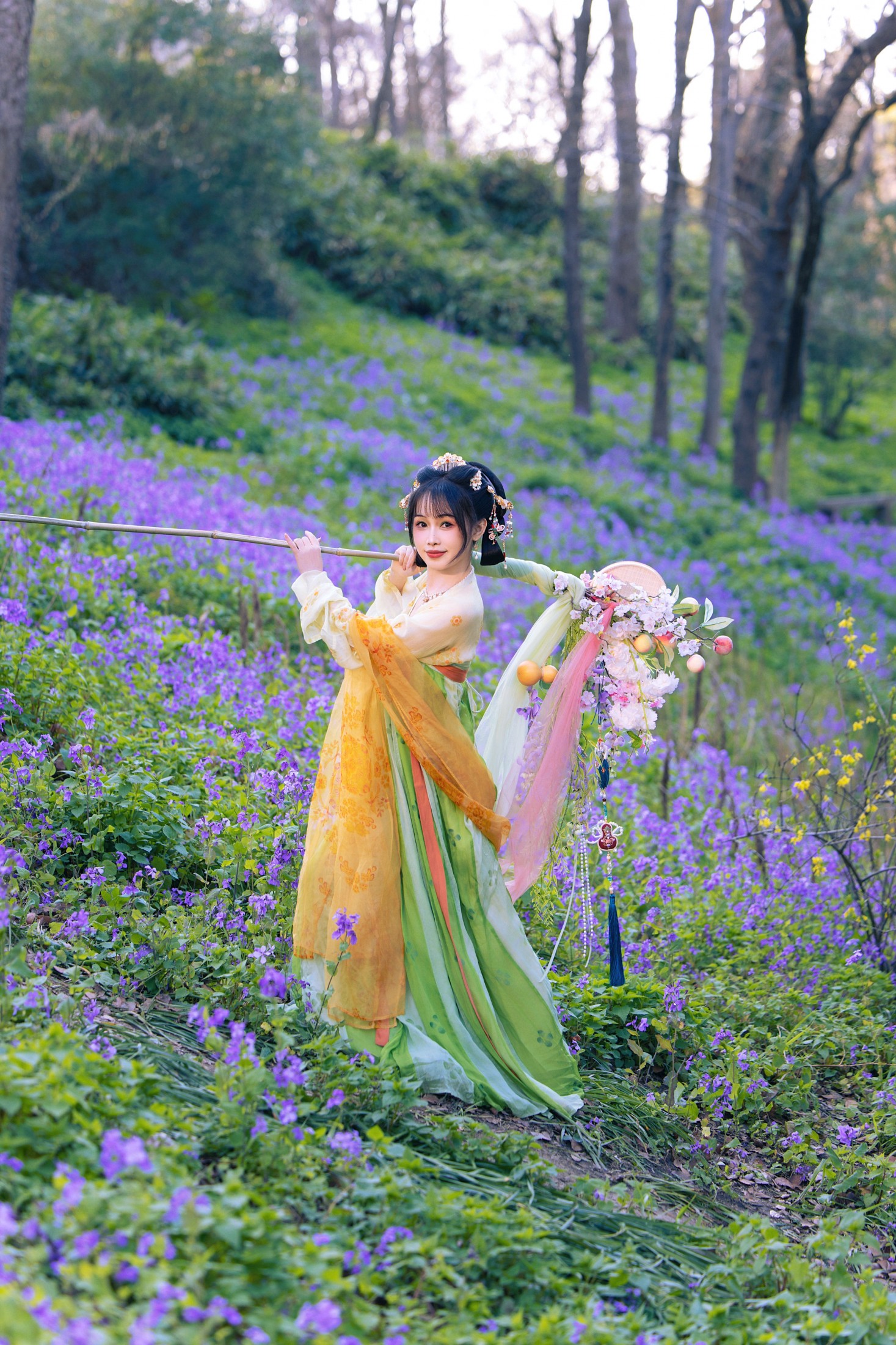 酸奶加心好好次 - 《油画二月兰》[14P]