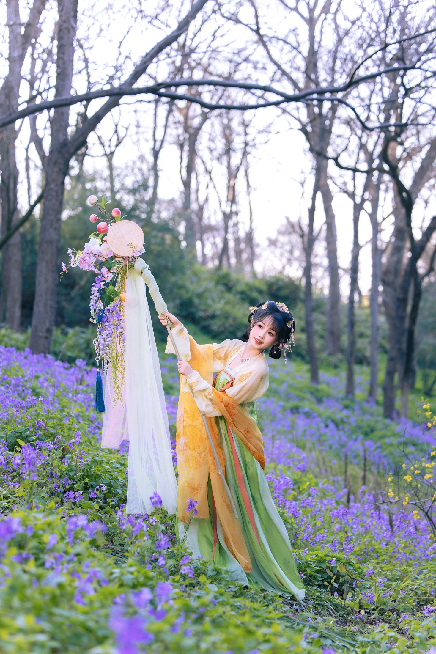 酸奶加心好好次 - 《油画二月兰》[14P]