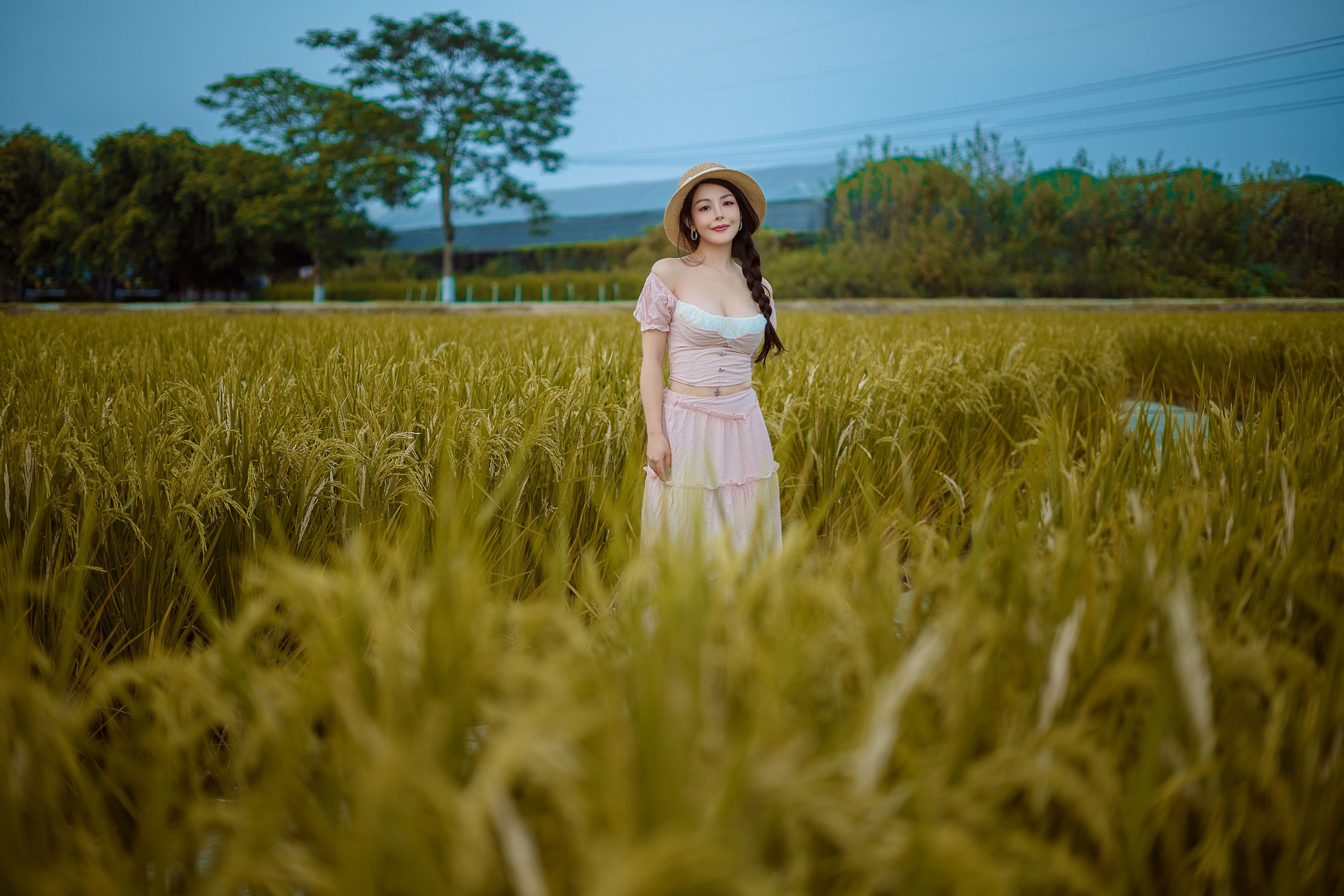 米妮爱美丽 - 《在希望的田野上》[21P]