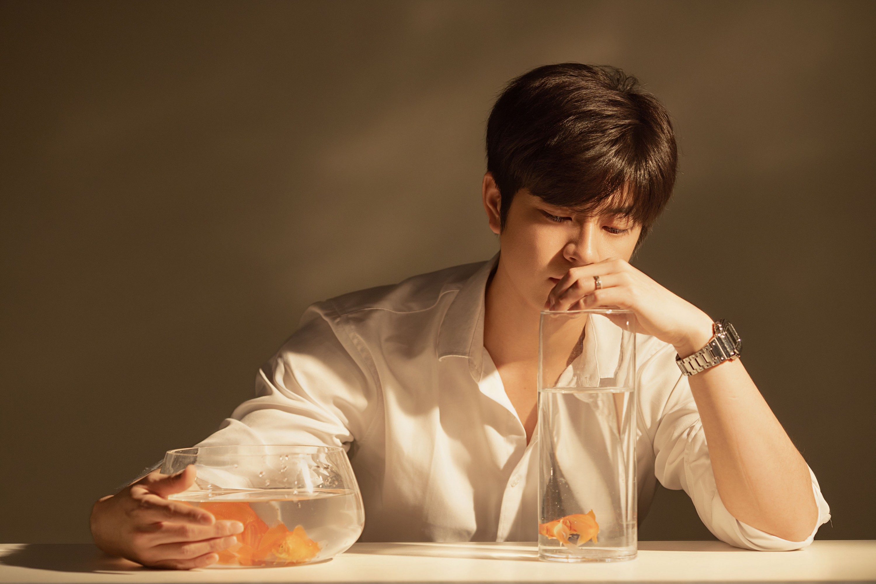 海洋Make-upman - 《光与鱼的私语》[18P]