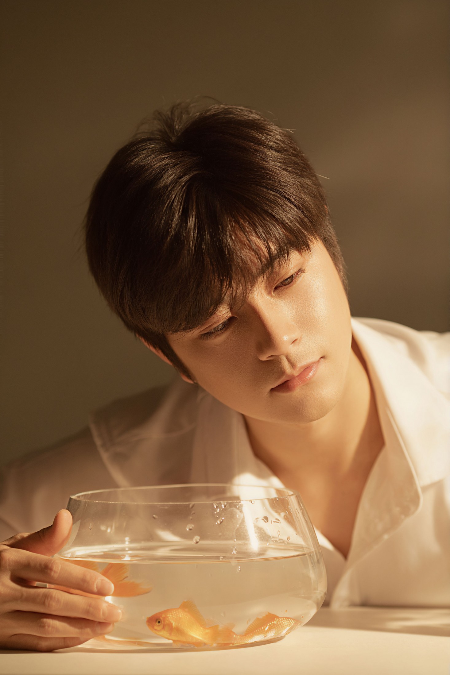 海洋Make-upman - 《光与鱼的私语》[18P]