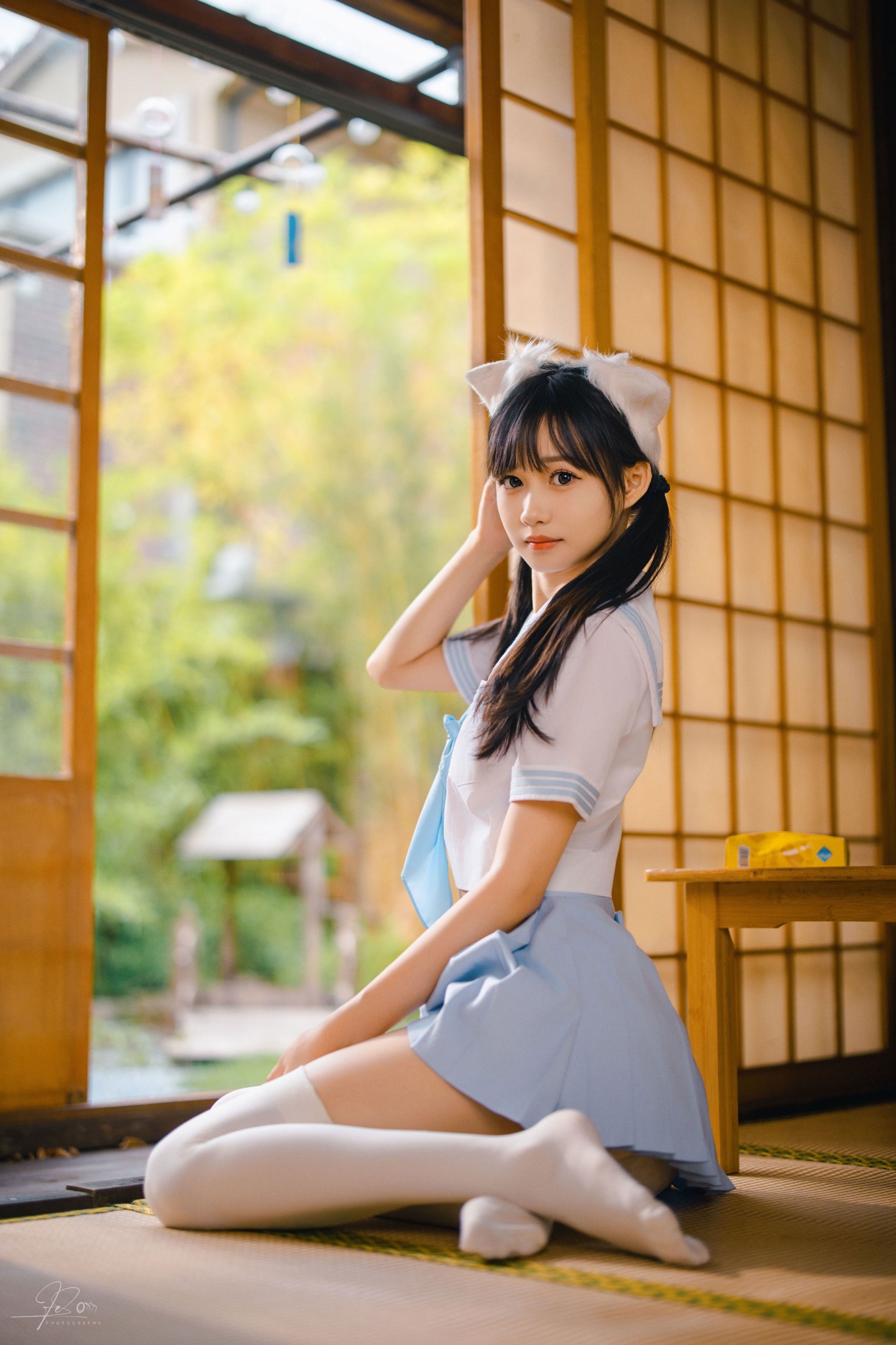 小雨 - 《日系小屋》[21P]