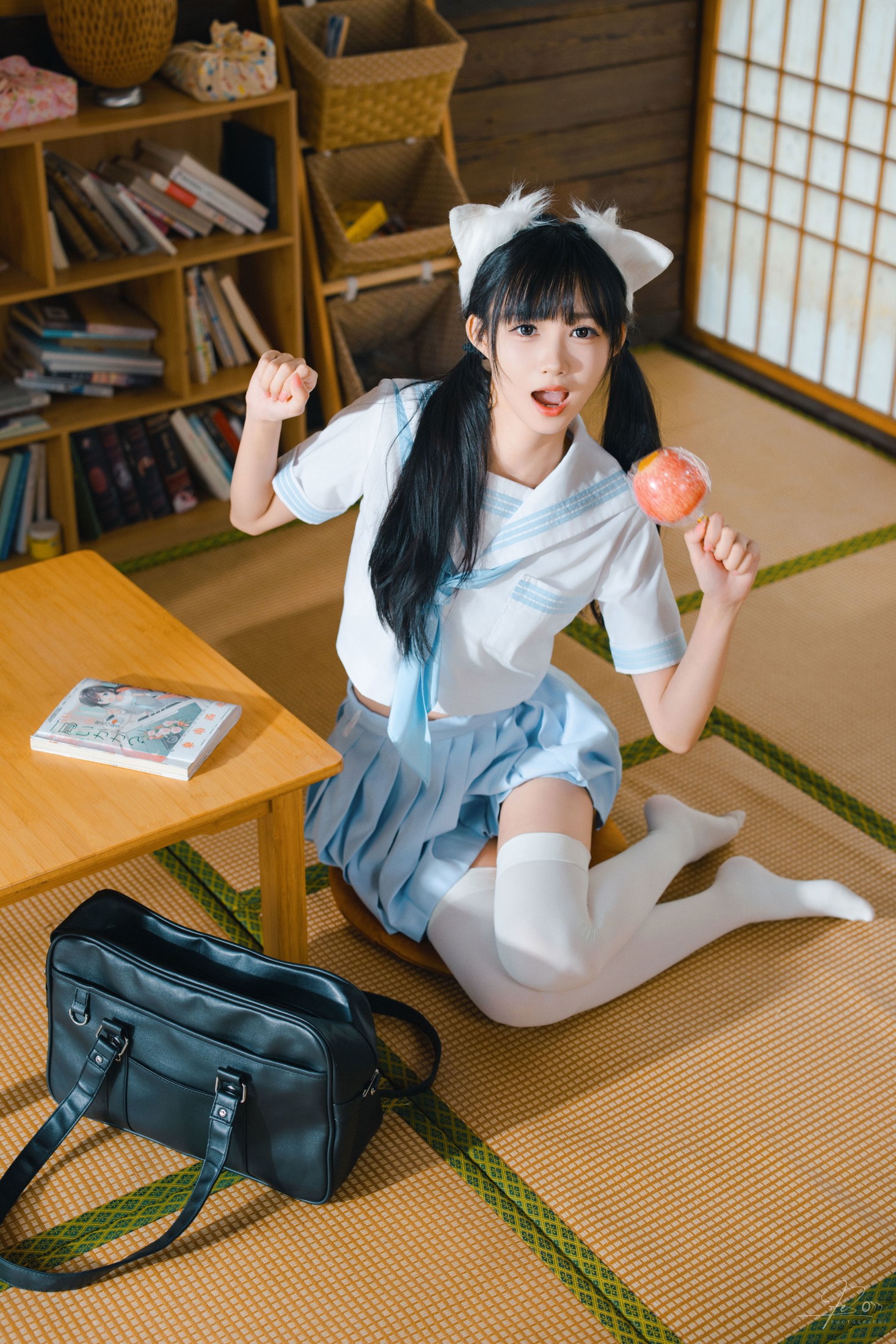 小雨 - 《日系小屋》[21P]