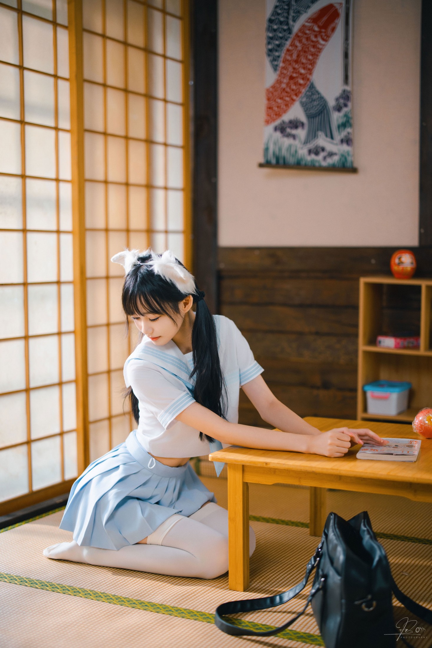 小雨 - 《日系小屋》[21P]