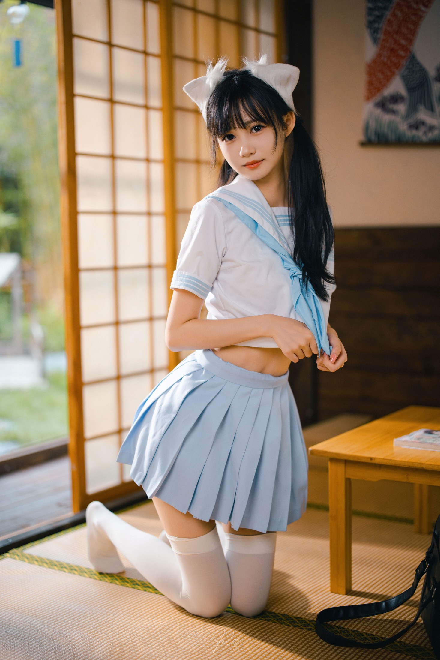 小雨 - 《日系小屋》[21P]