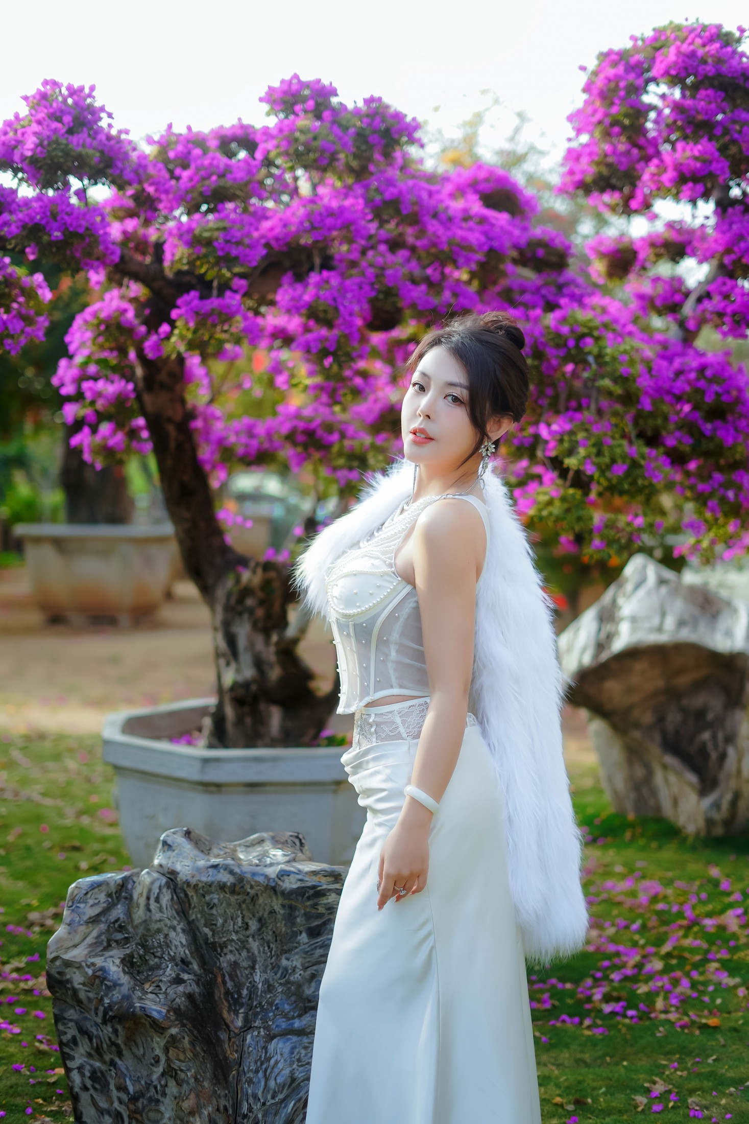 米妮爱美丽 - 《鲜花美女》[36P]