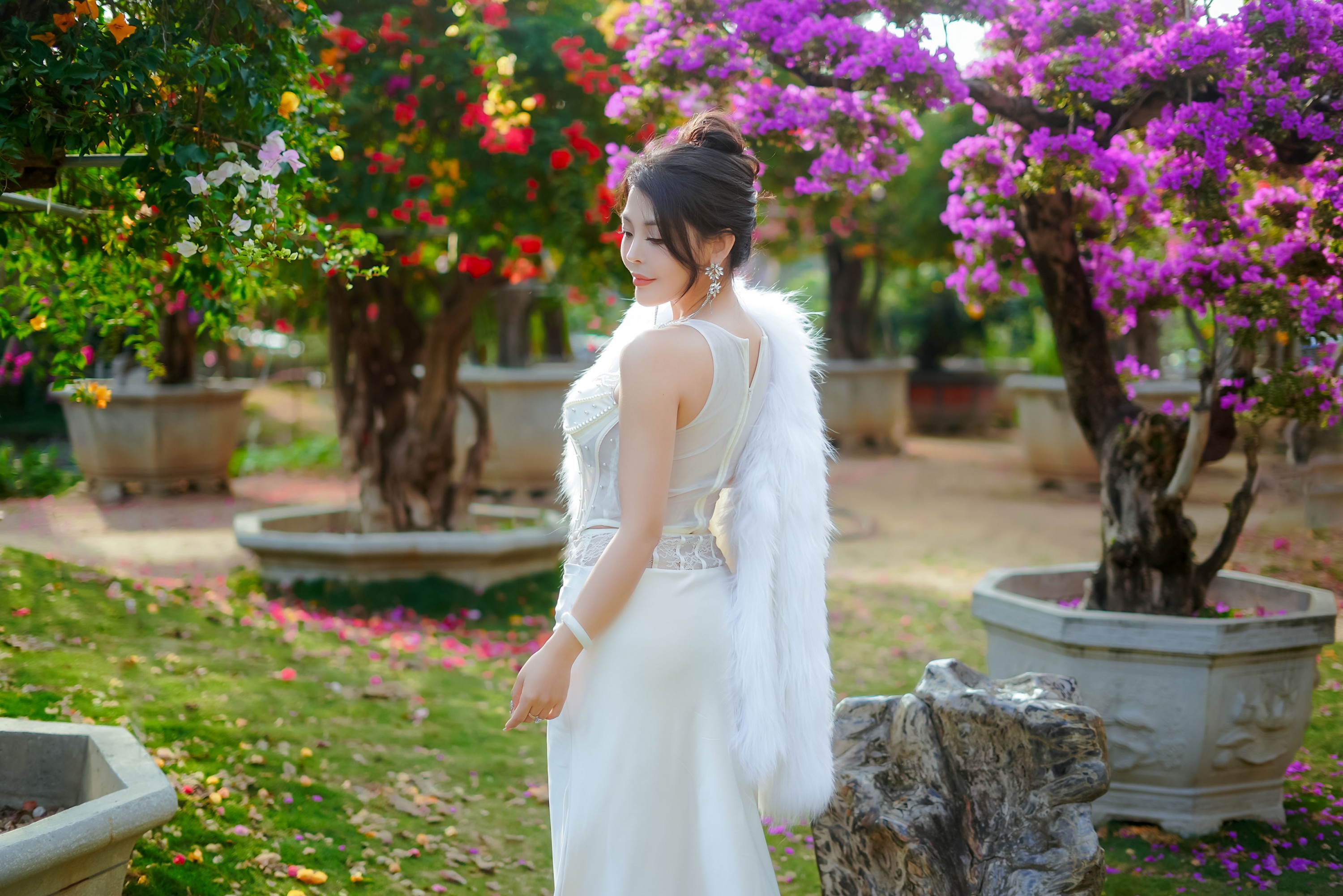 米妮爱美丽 - 《鲜花美女》[36P]