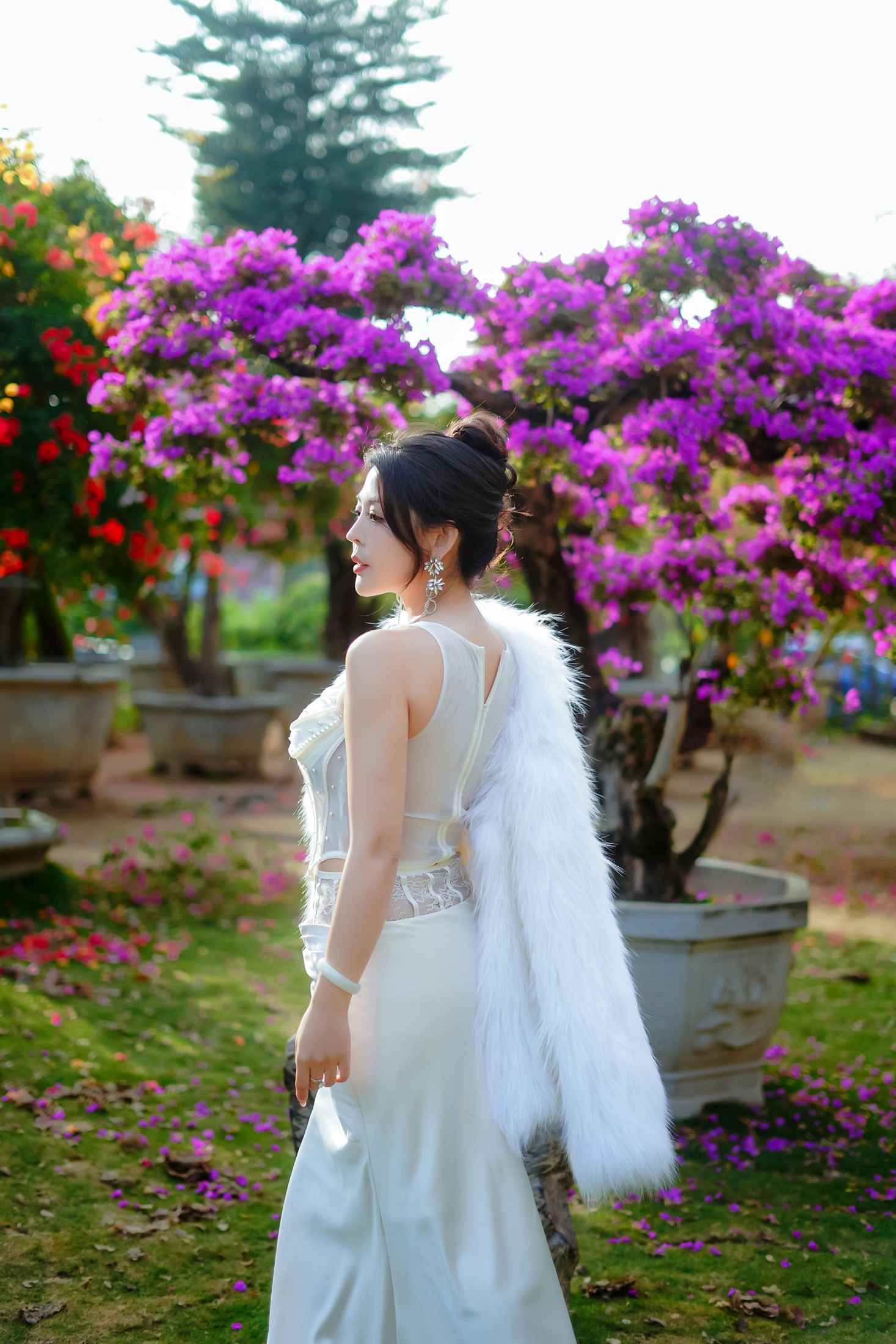 米妮爱美丽 - 《鲜花美女》[36P]