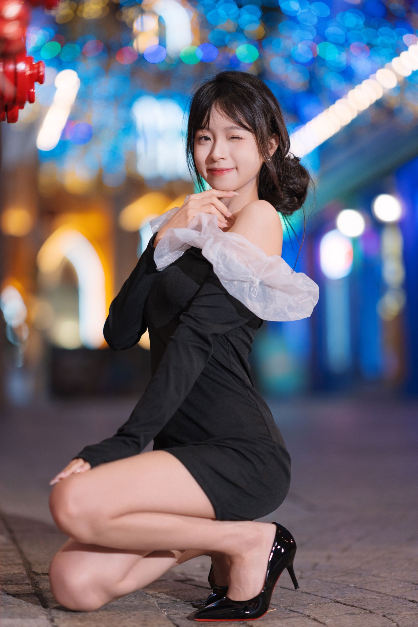 妮一 - 《坠入夜色温柔里》[46P]