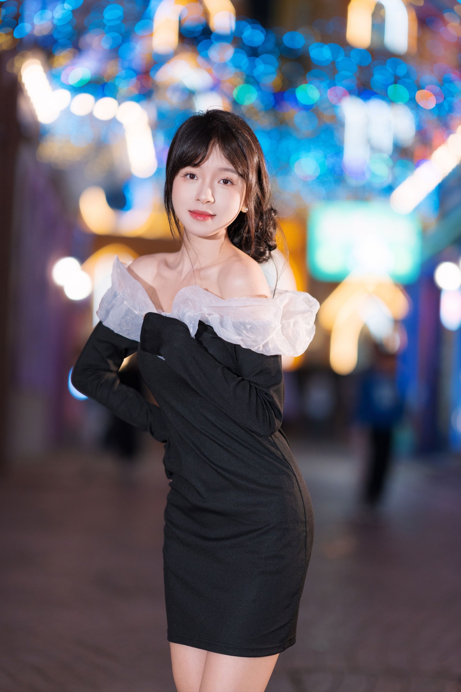 妮一 - 《坠入夜色温柔里》[46P]