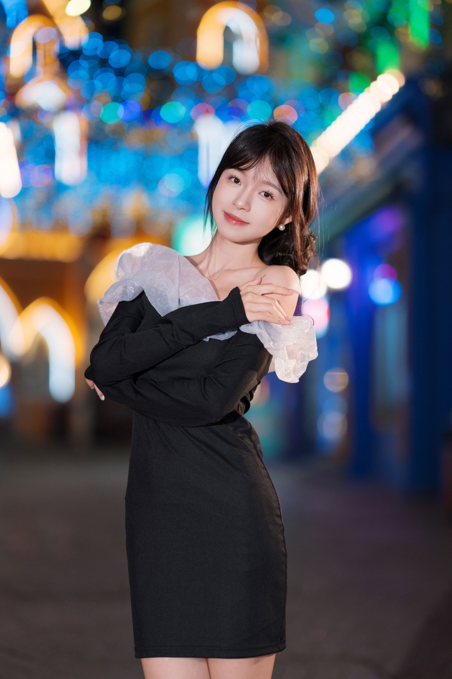 妮一 - 《坠入夜色温柔里》[46P]