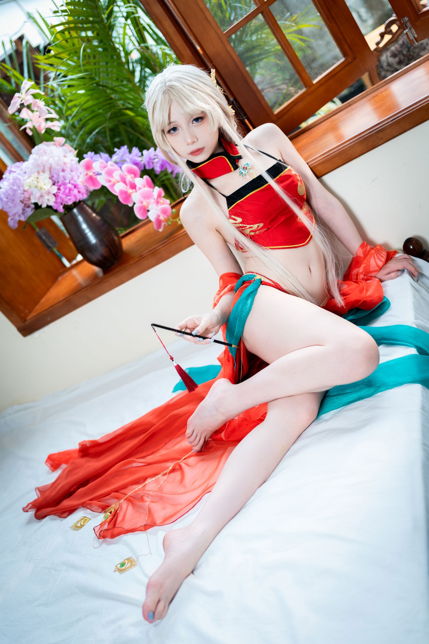 琴玖久 - 《碧蓝航线cos  大凤》[12P]