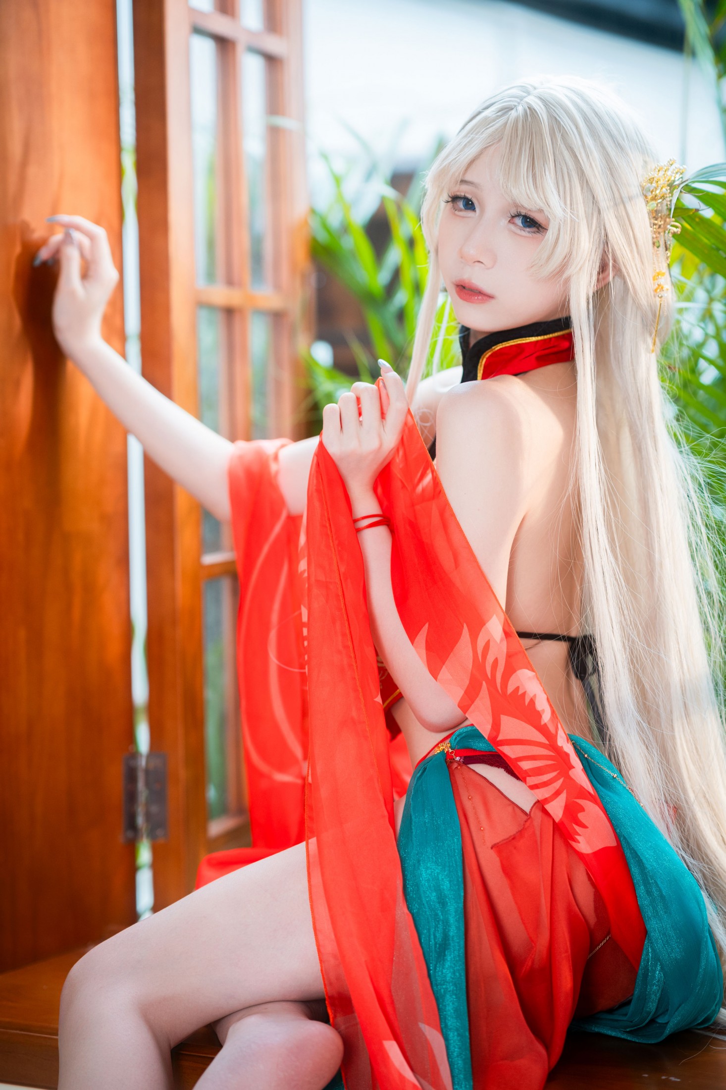 琴玖久 - 《碧蓝航线cos  大凤》[12P]