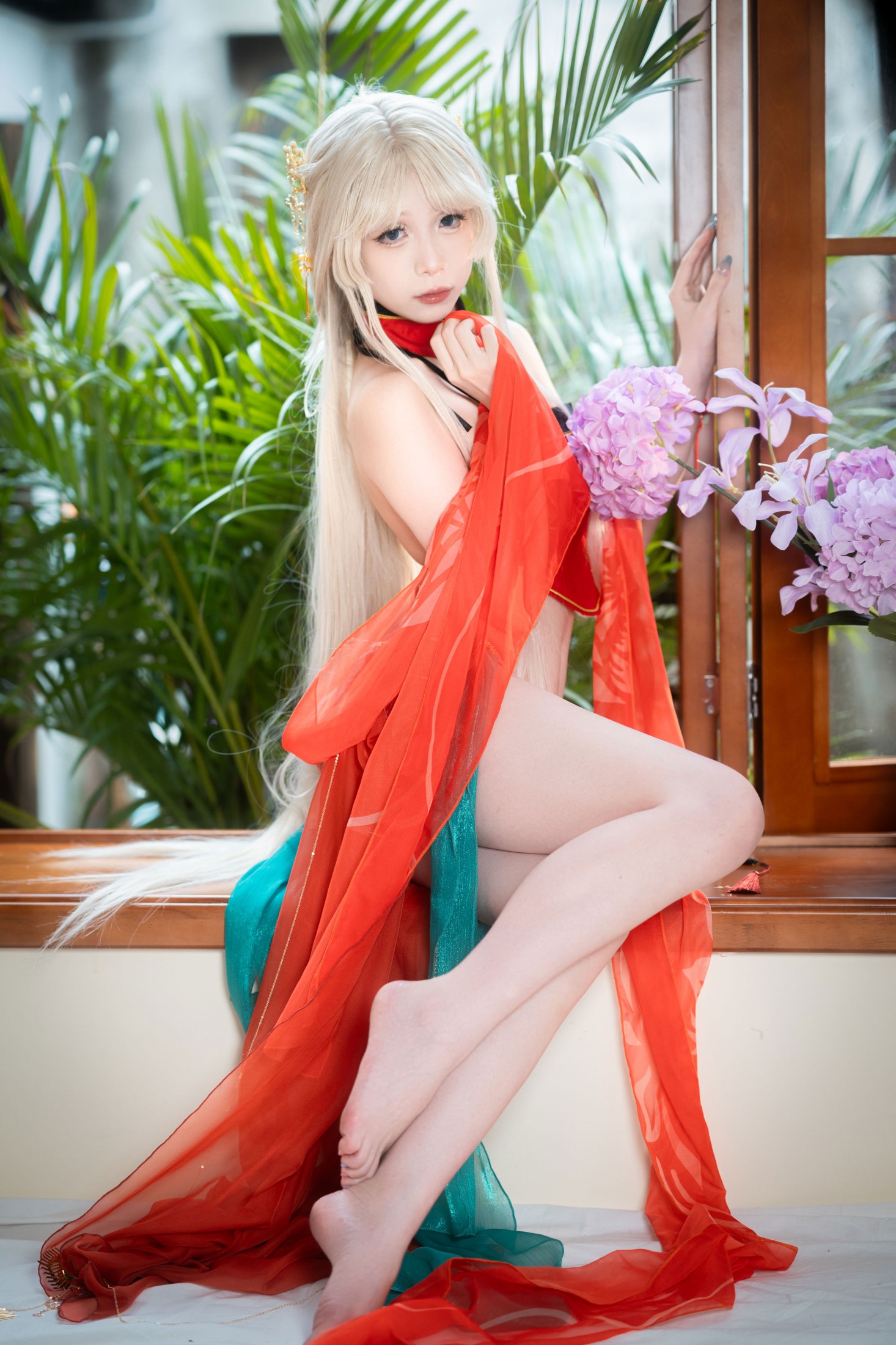 琴玖久 - 《碧蓝航线cos  大凤》[12P]