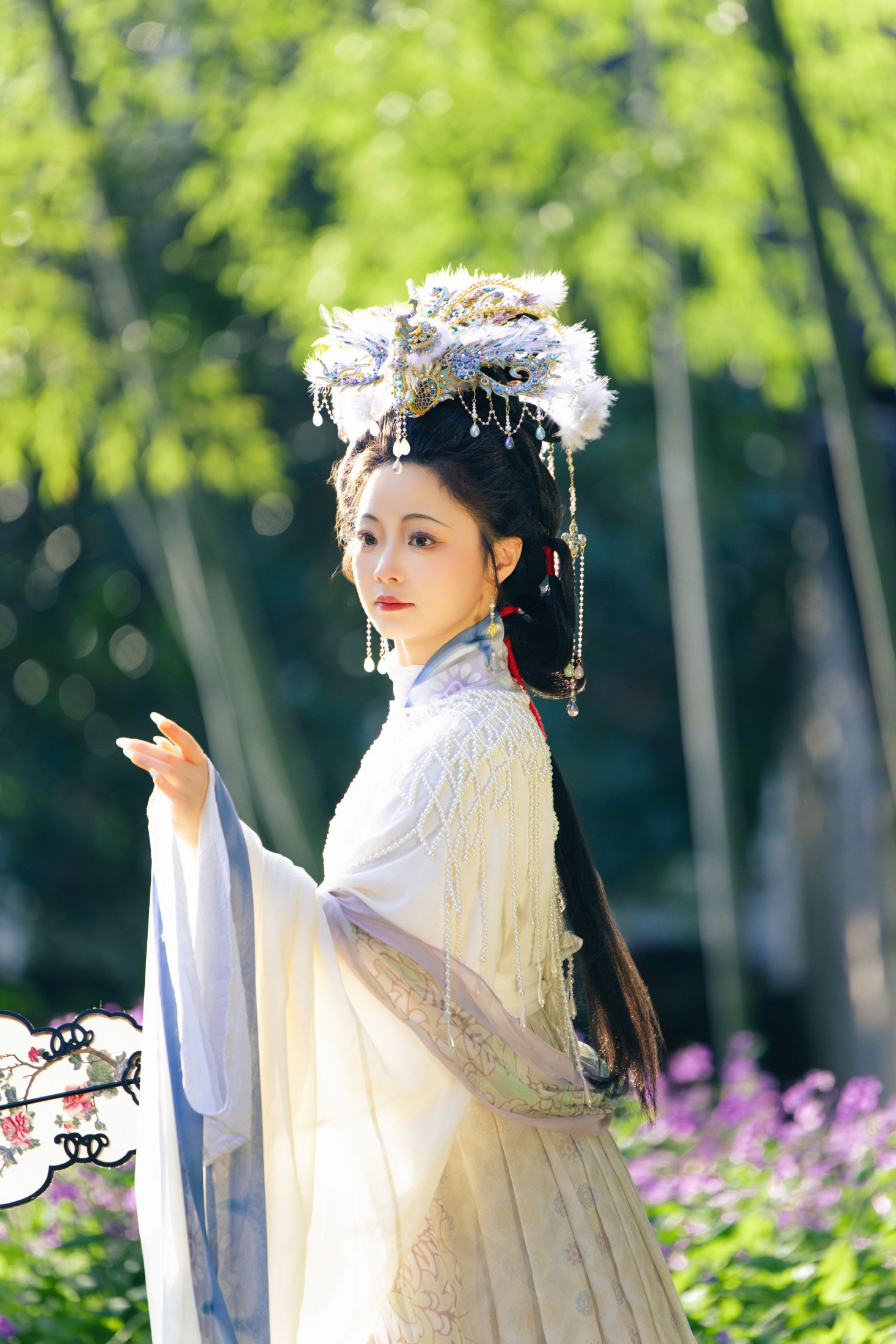 文叨叨 - 《神仙图｜二月兰》[16P]