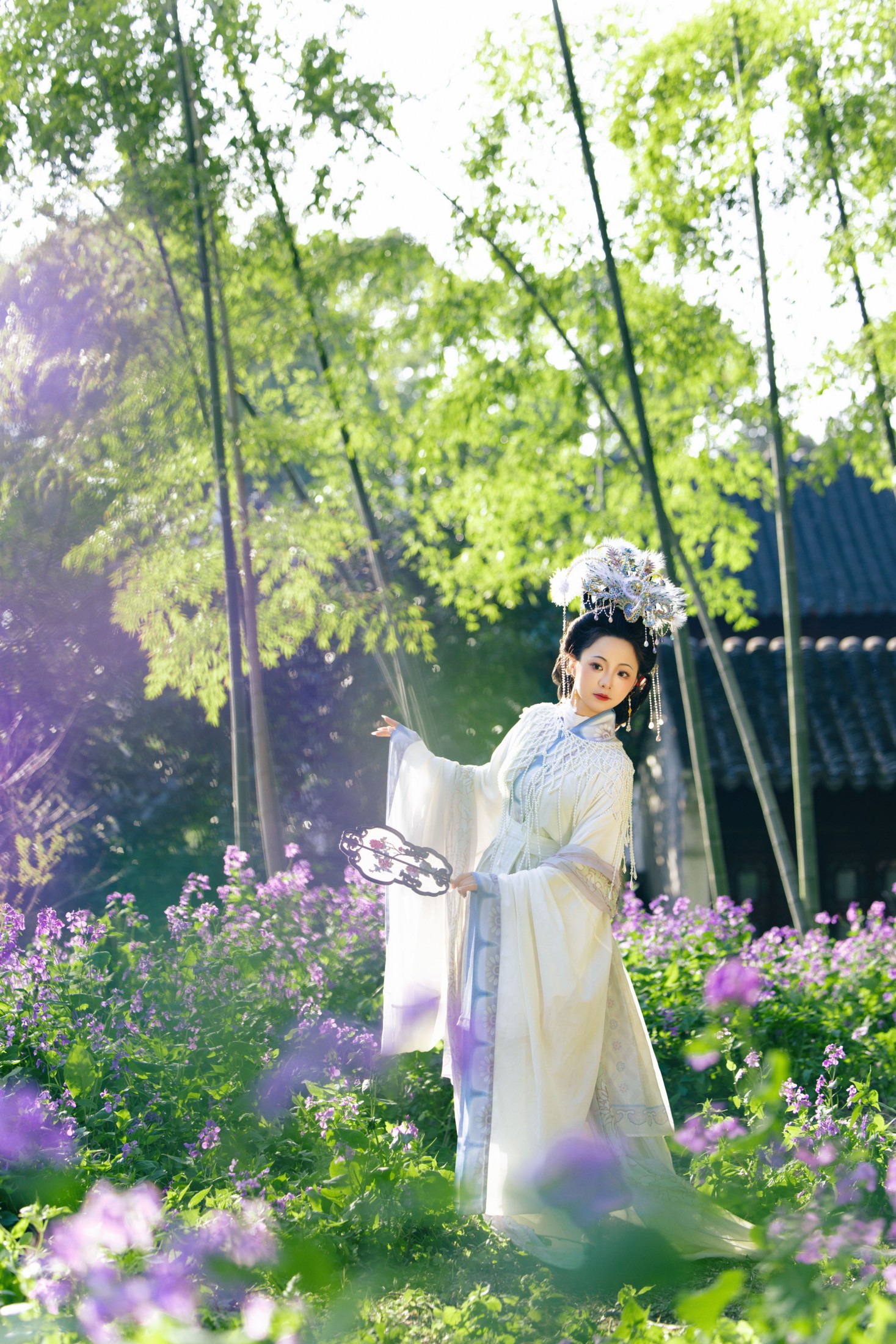 文叨叨 - 《神仙图｜二月兰》[16P]