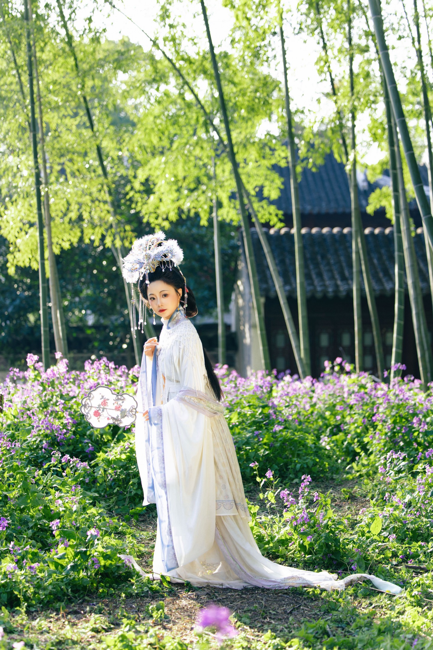 文叨叨 - 《神仙图｜二月兰》[16P]