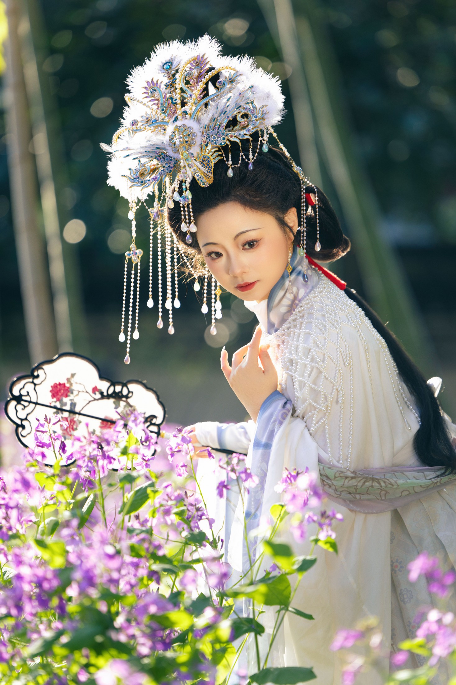 文叨叨 - 《神仙图｜二月兰》[16P]