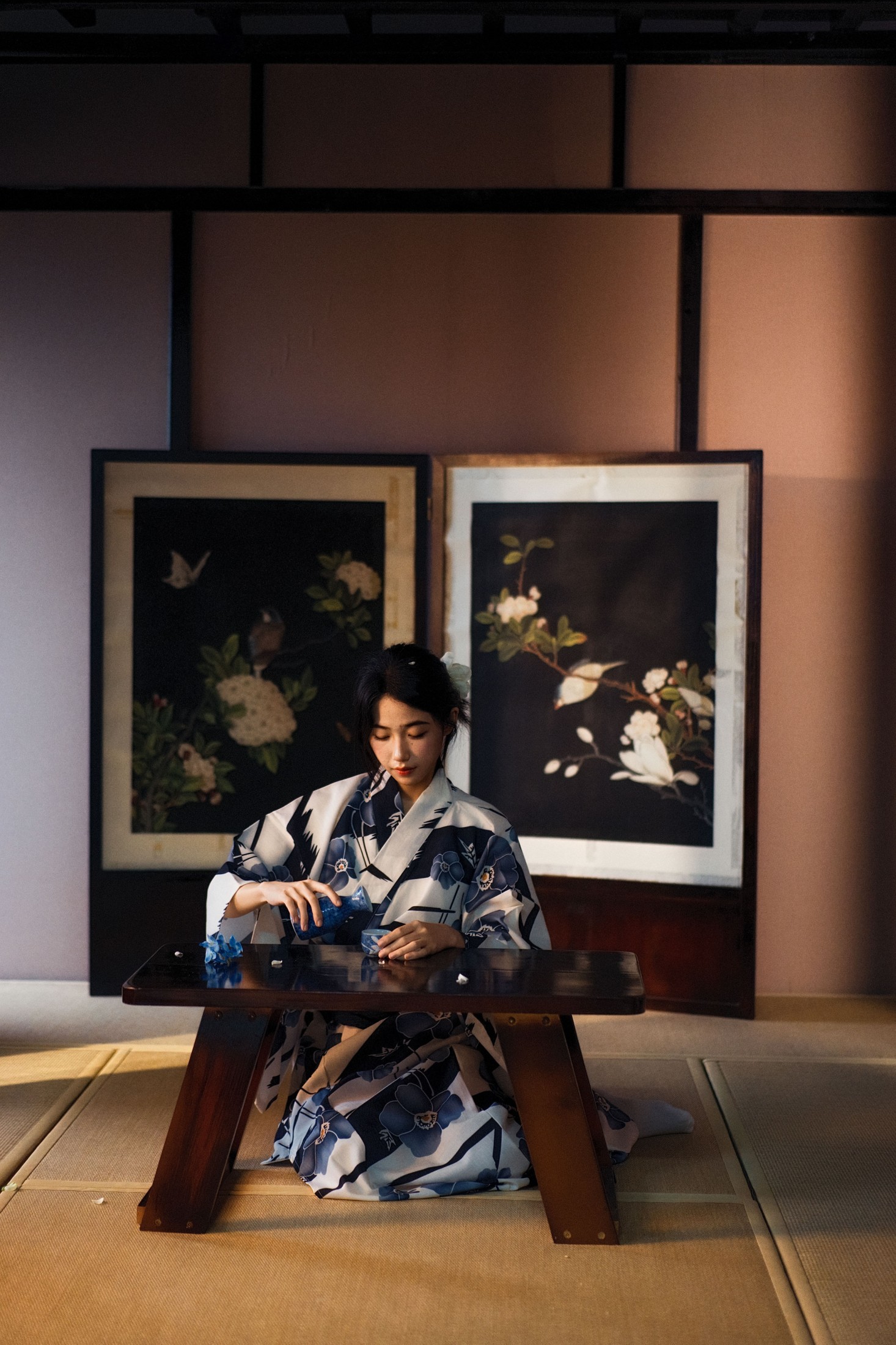 小仪 - 《和风写真｜一袭浴衣，藏尽温柔与诗意》[27P]