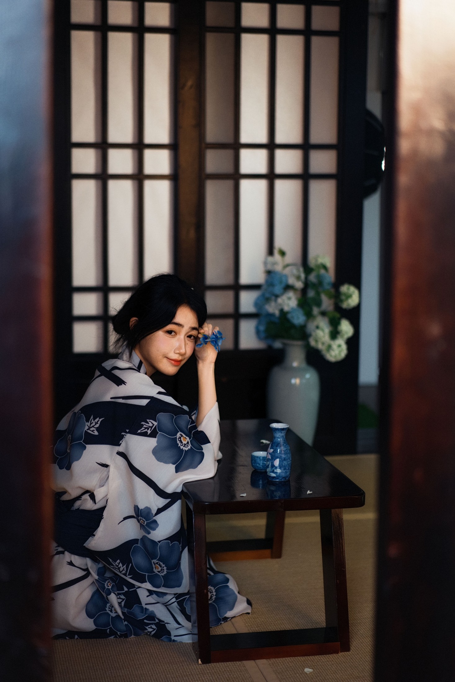 小仪 - 《和风写真｜一袭浴衣，藏尽温柔与诗意》[27P]