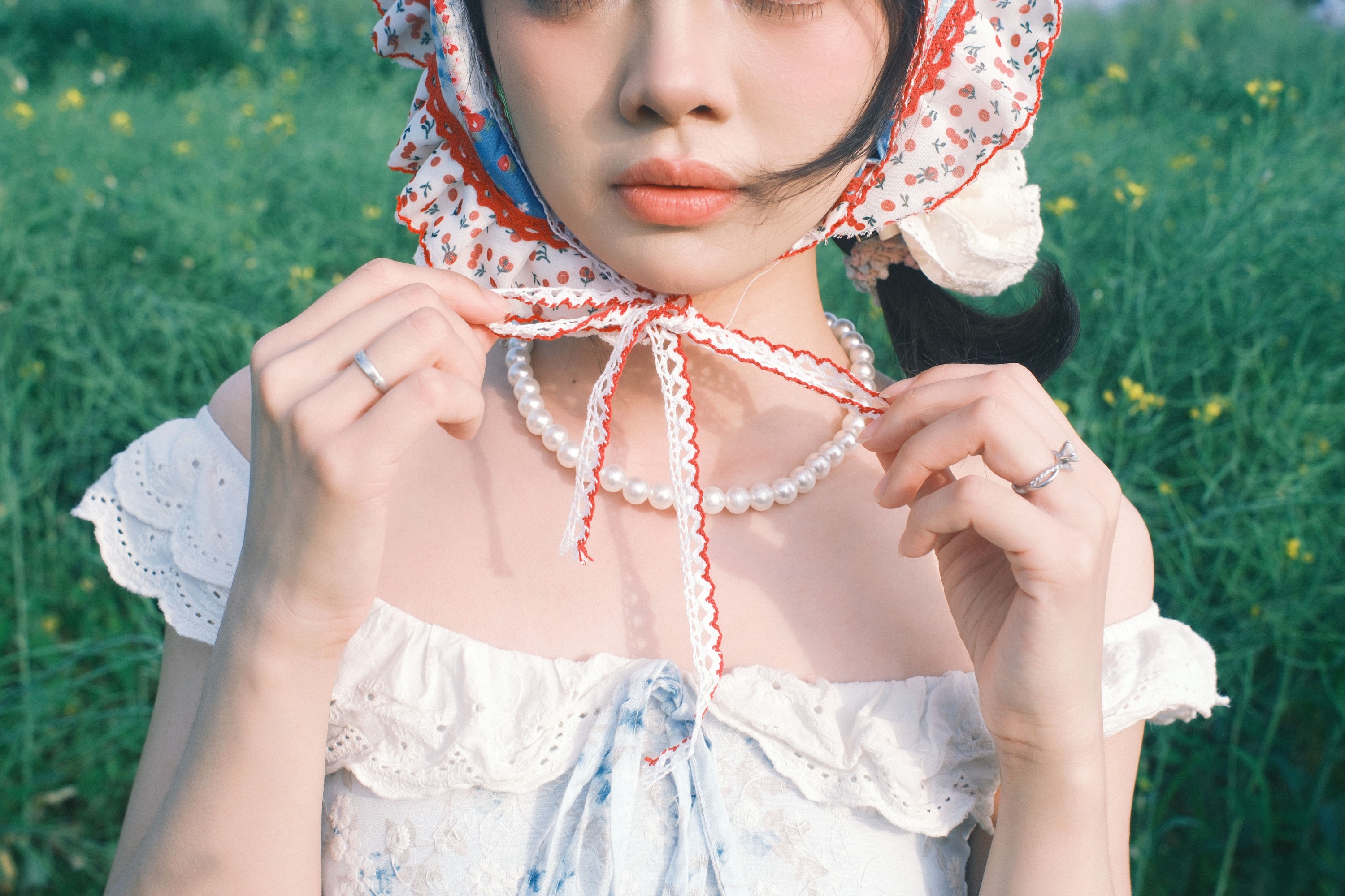 《春日油菜花》[11P]