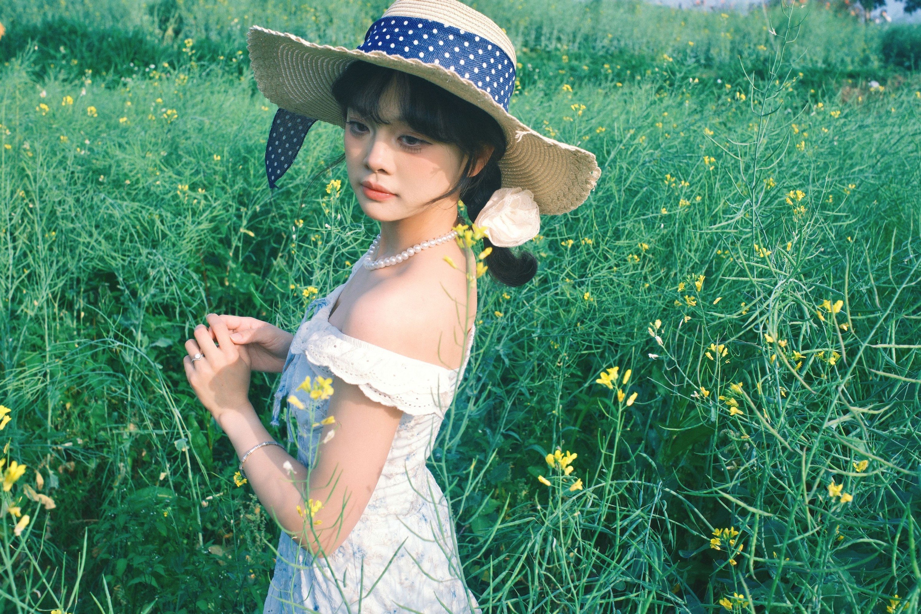 《春日油菜花》[11P]