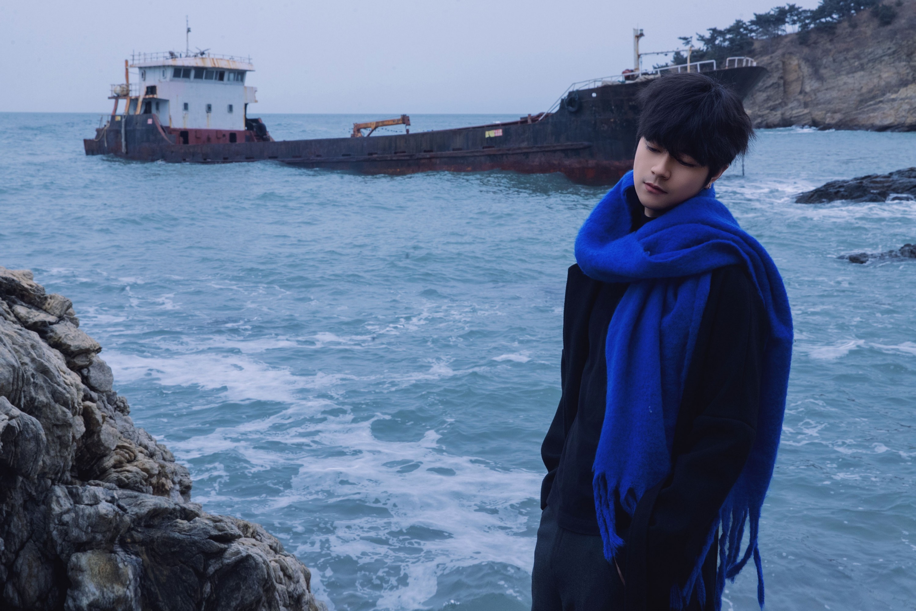 海洋Make-upman - 《海屿蓝调》[23P]