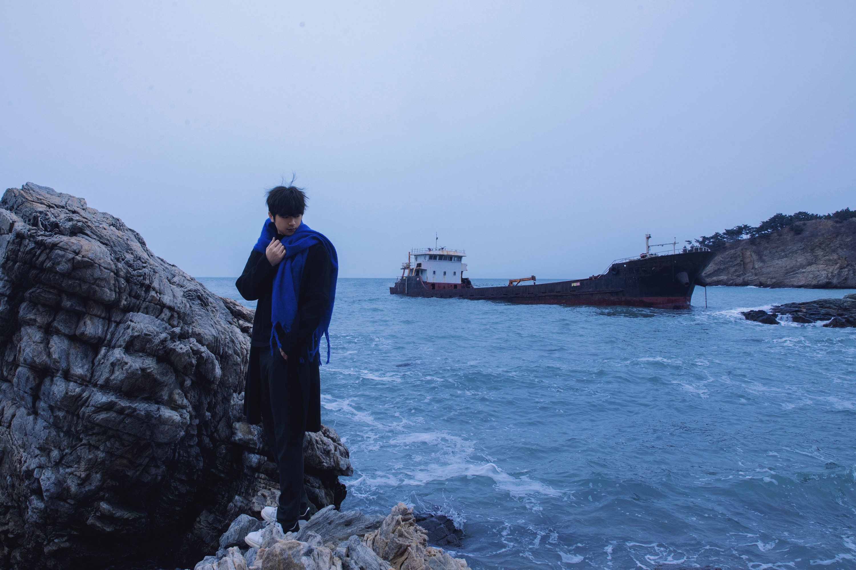 海洋Make-upman - 《海屿蓝调》[23P]