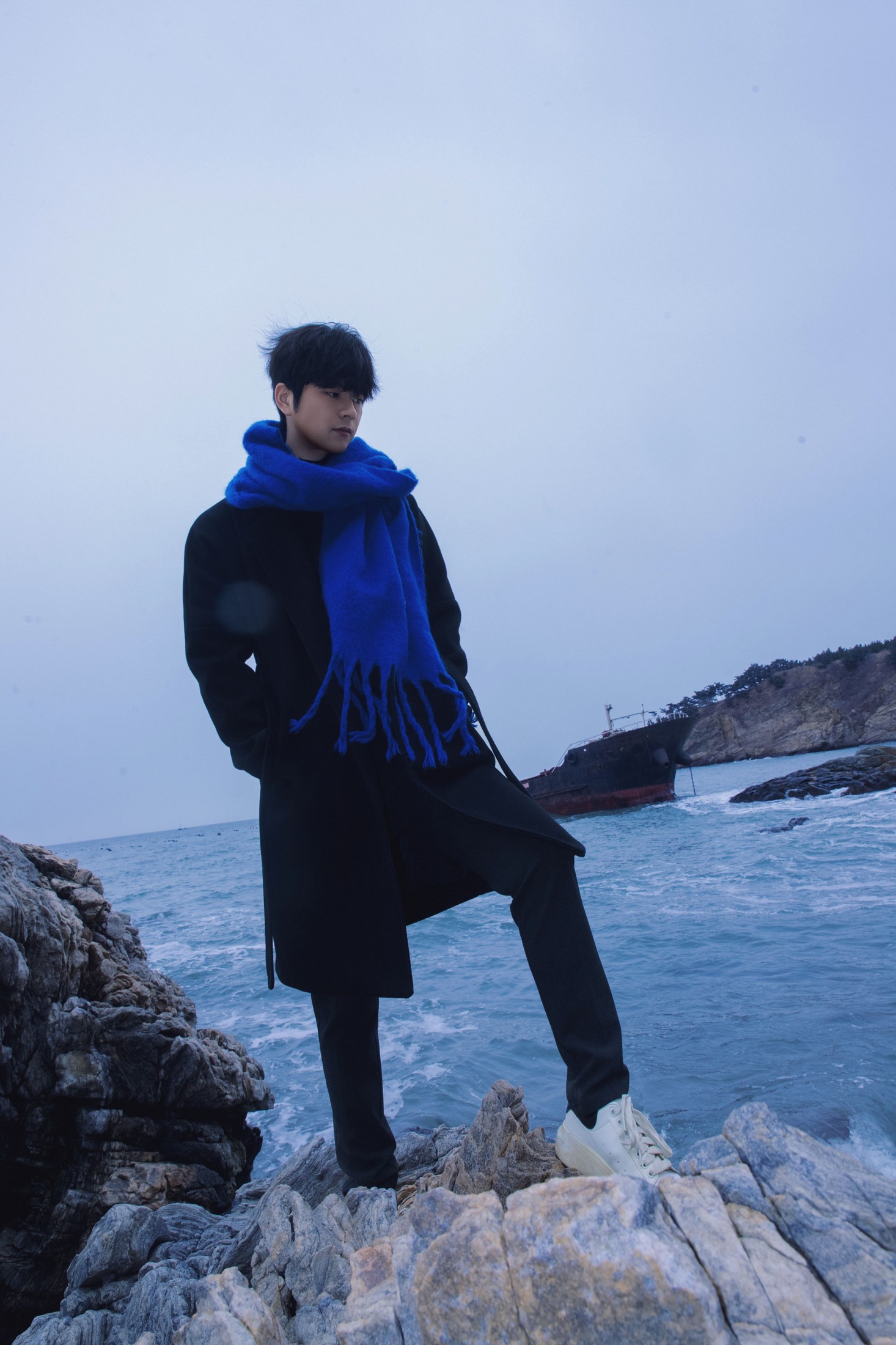 海洋Make-upman - 《海屿蓝调》[23P]