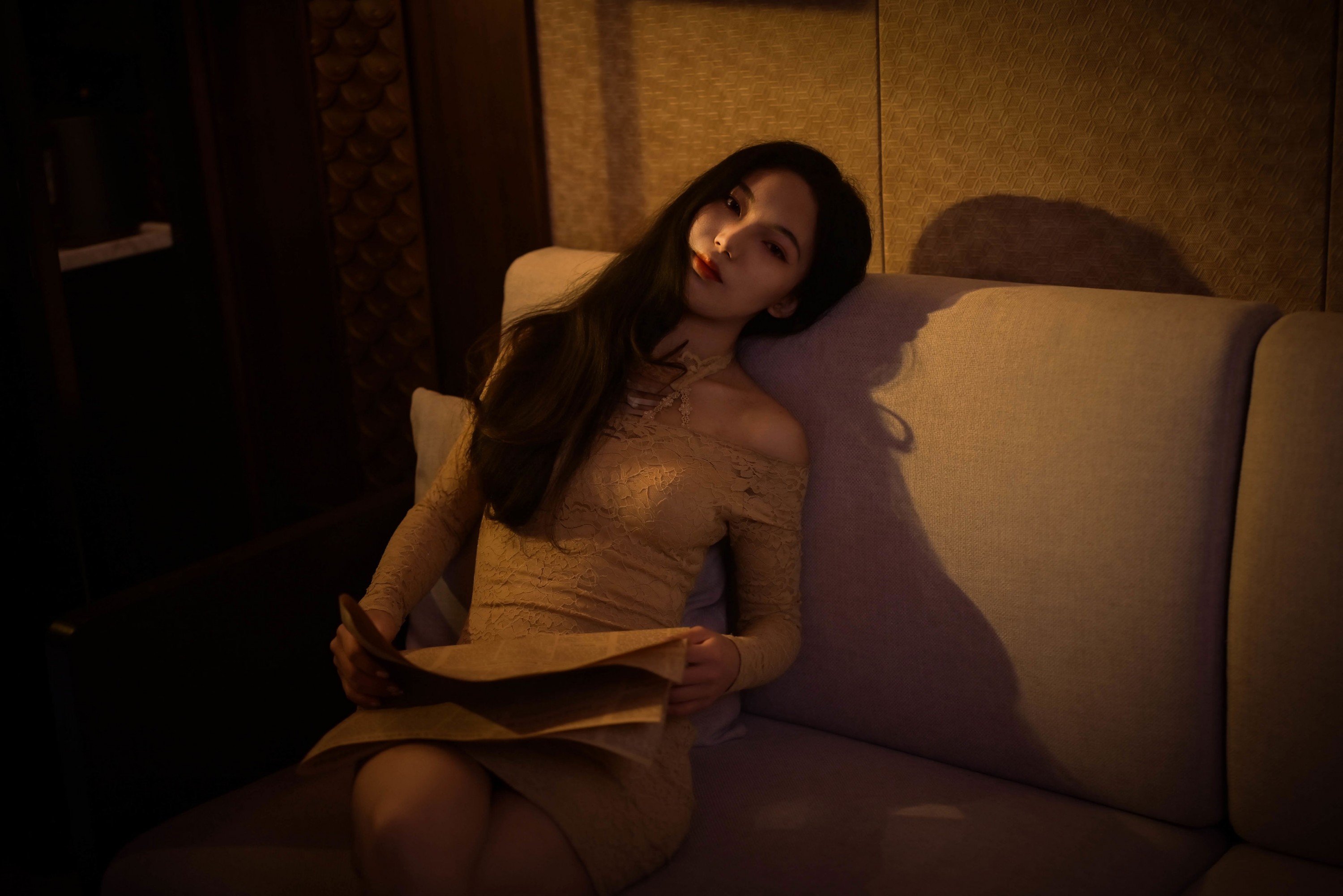 auremoonmt - 《黄昏朦胧处，人间读报时》[56P]