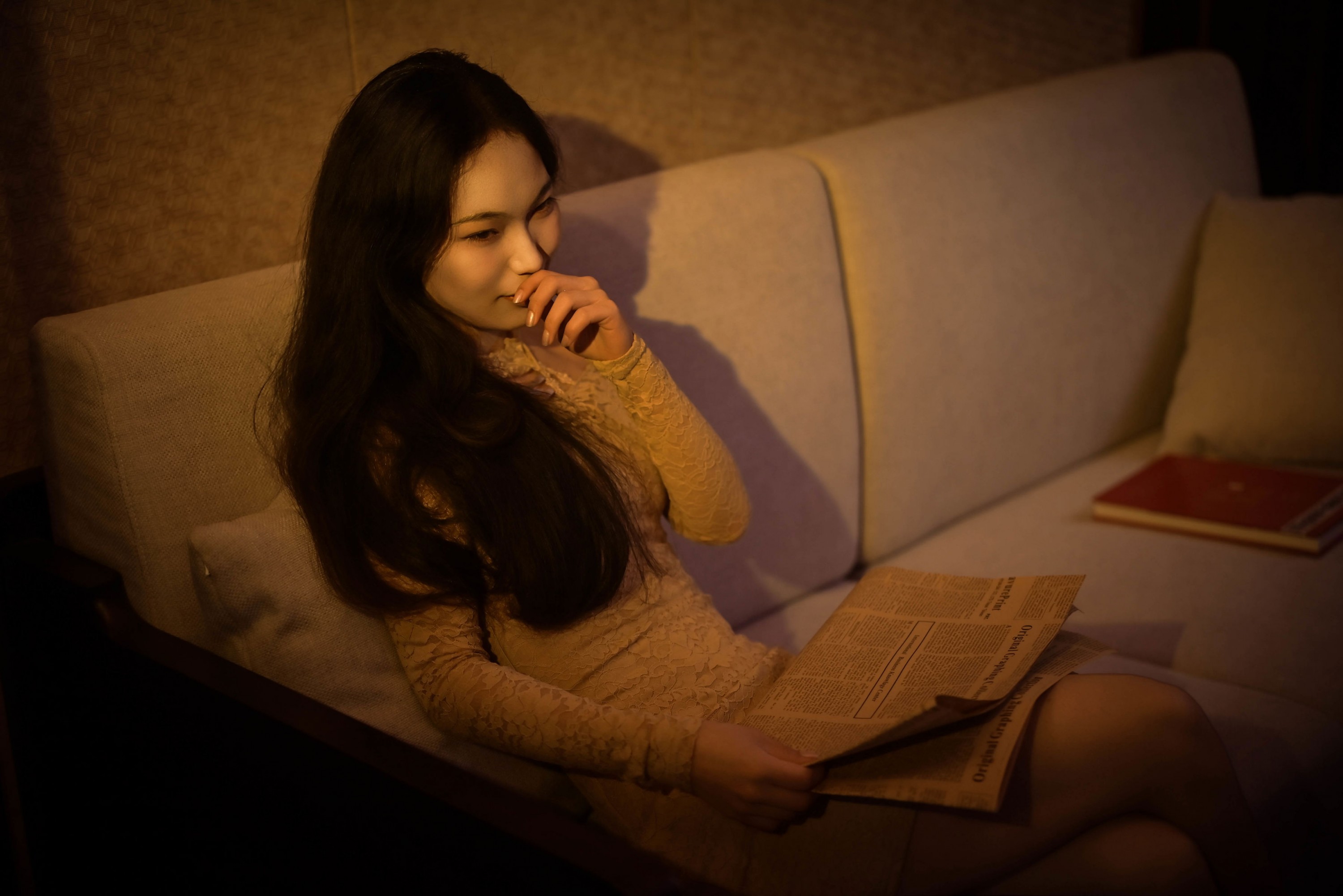 auremoonmt - 《黄昏朦胧处，人间读报时》[56P]