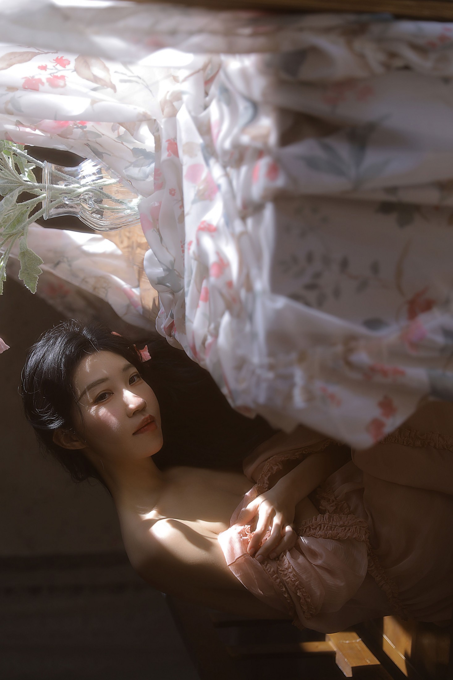 野生模特园子 - 《静待花开》[16P]