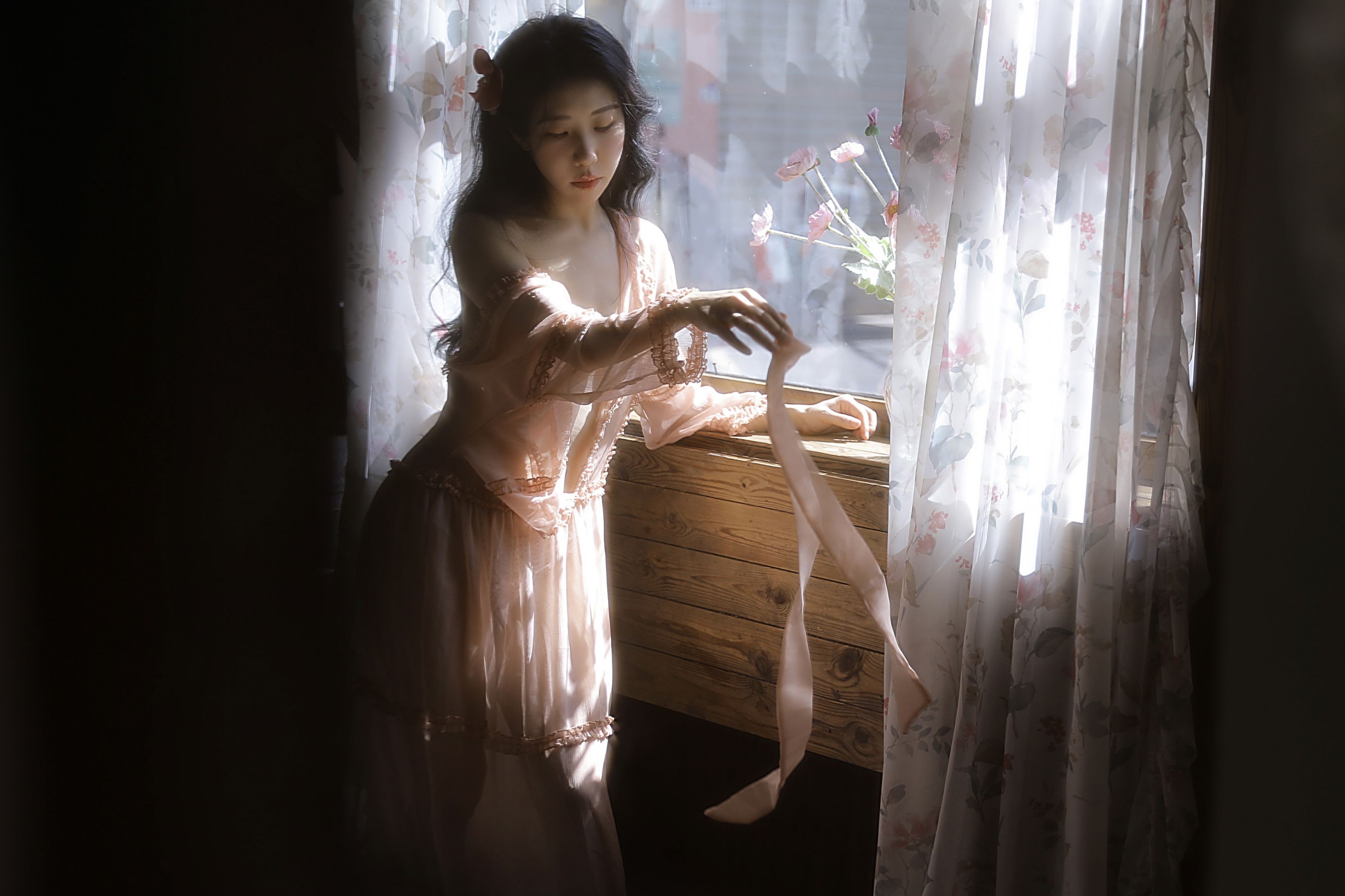 野生模特园子 - 《静待花开》[16P]