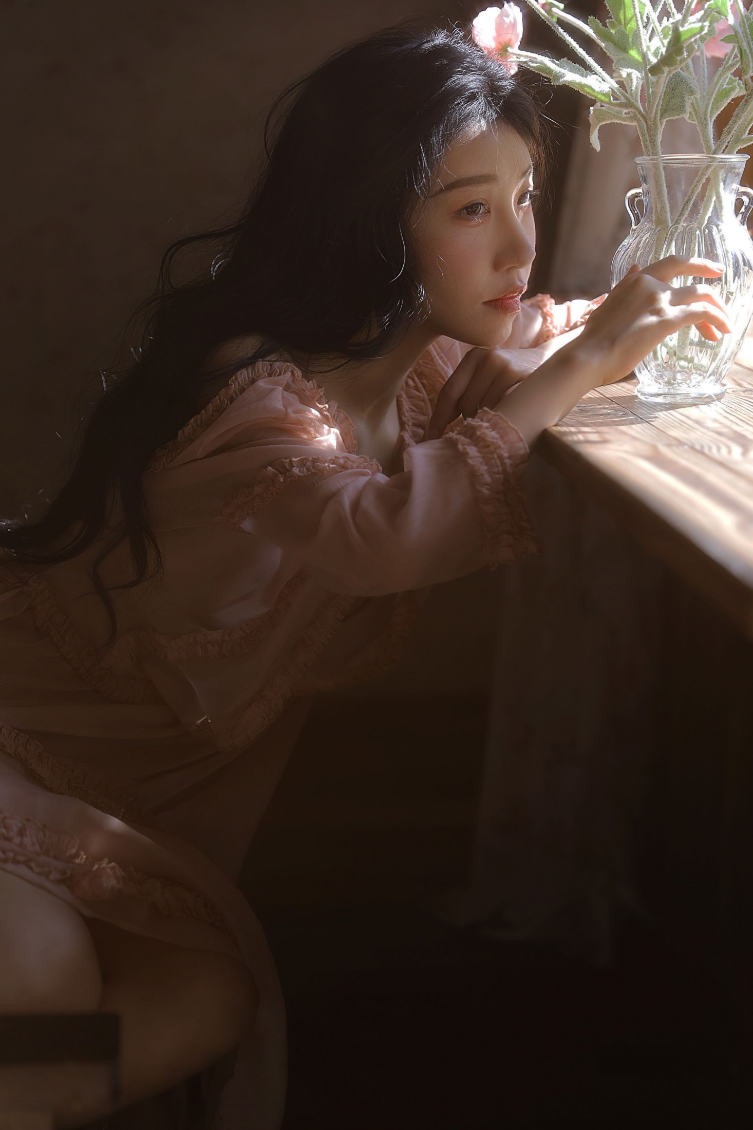 野生模特园子 - 《静待花开》[16P]