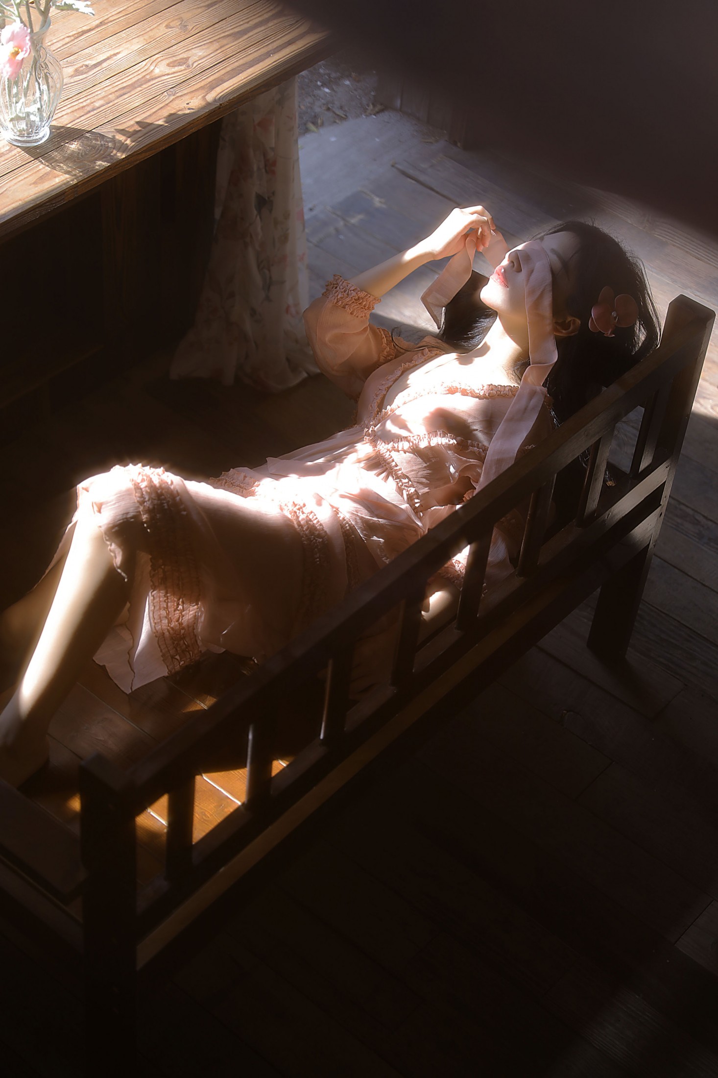 野生模特园子 - 《静待花开》[16P]