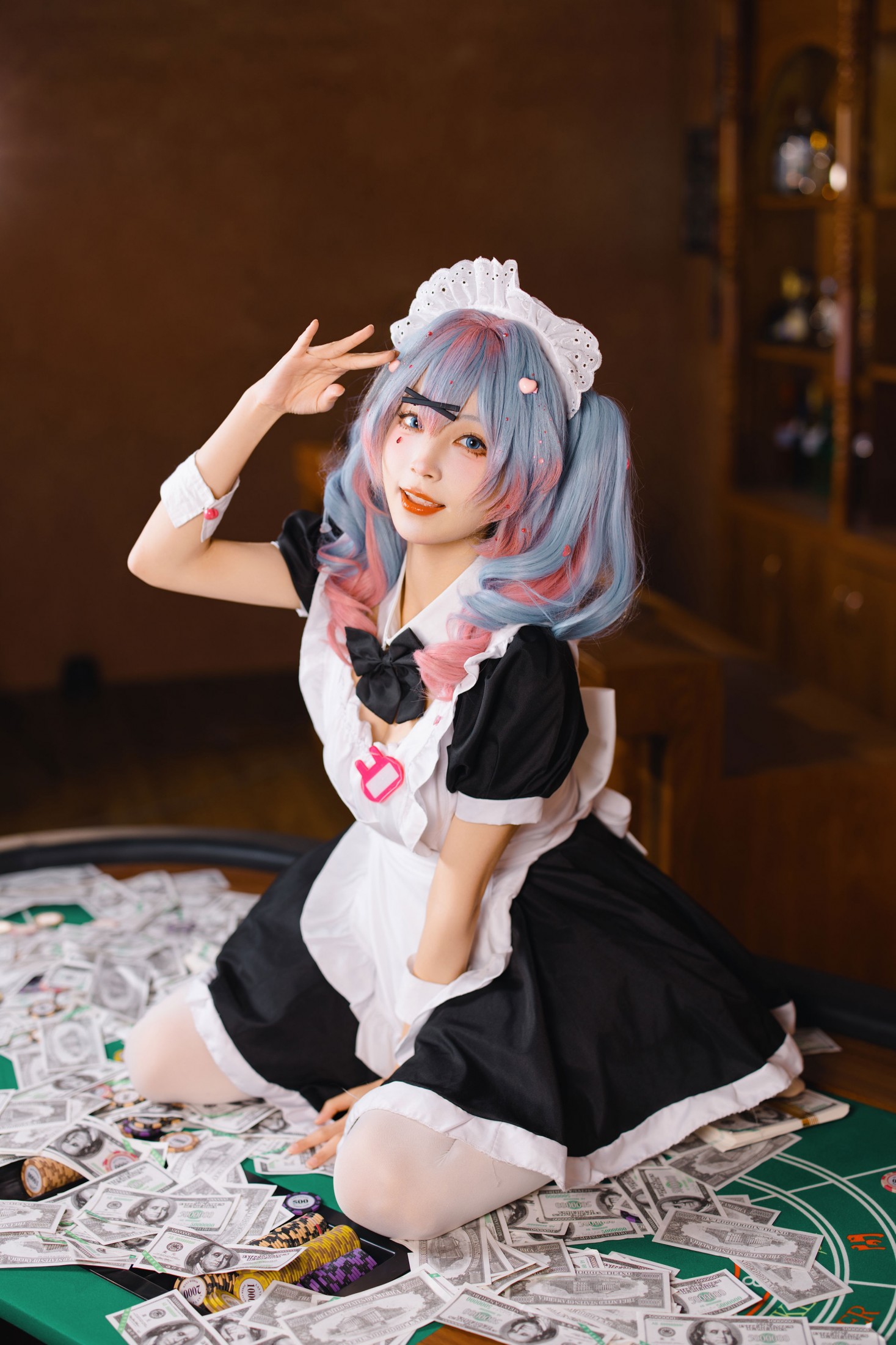 猫猫梨 - 《女仆至上》[26P]