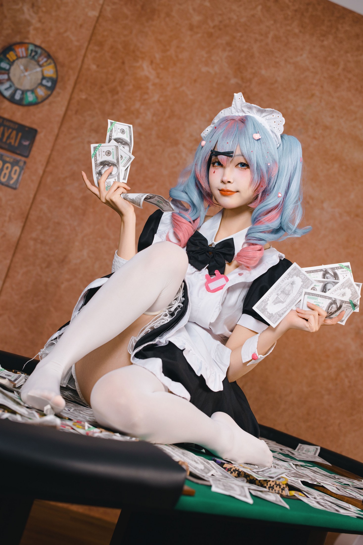 猫猫梨 - 《女仆至上》[26P]