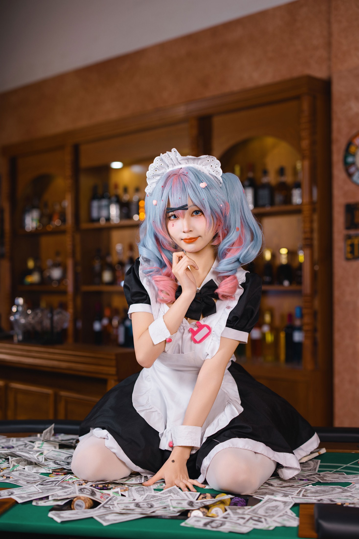 猫猫梨 – 《女仆至上》[26P]