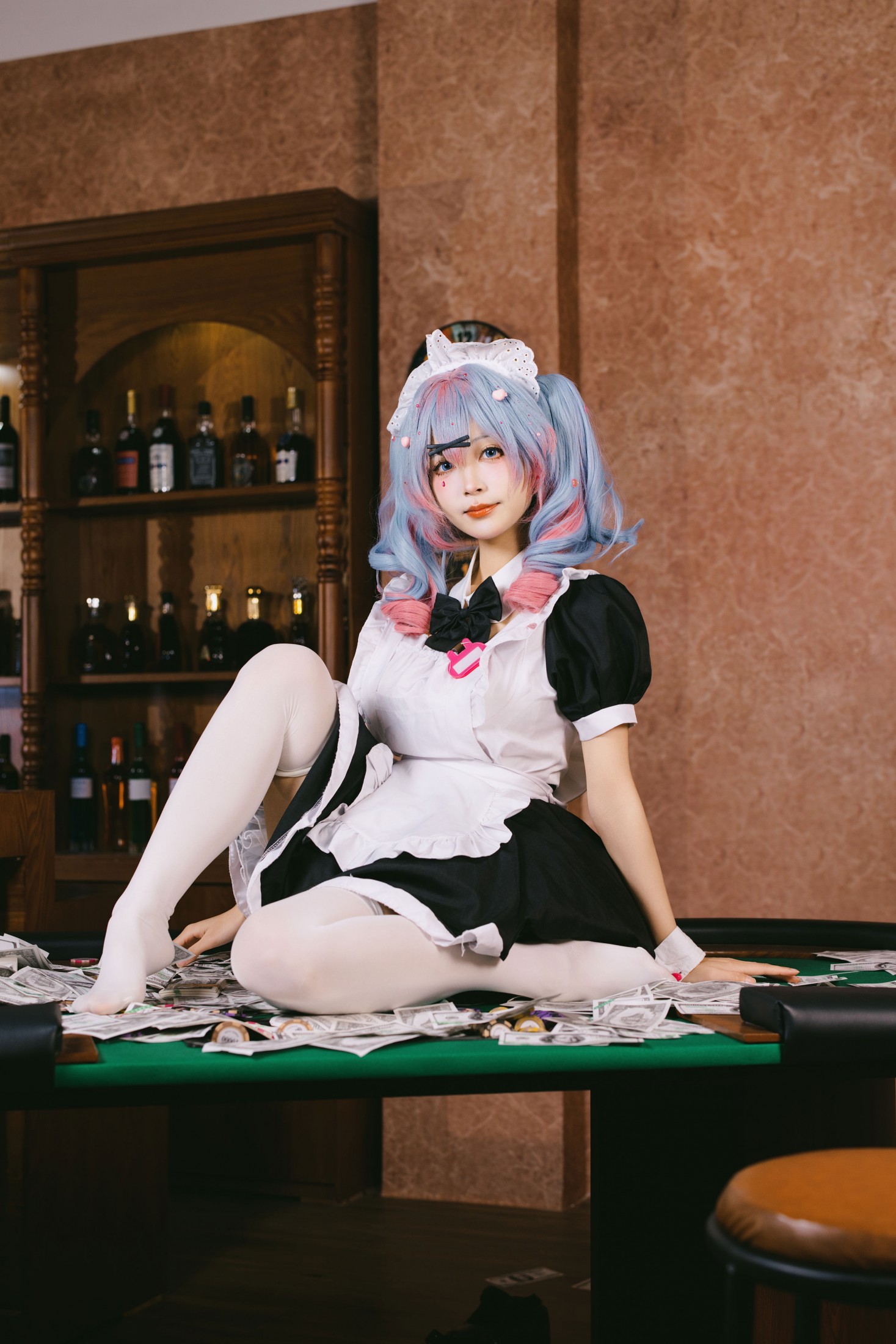 猫猫梨 - 《女仆至上》[26P]