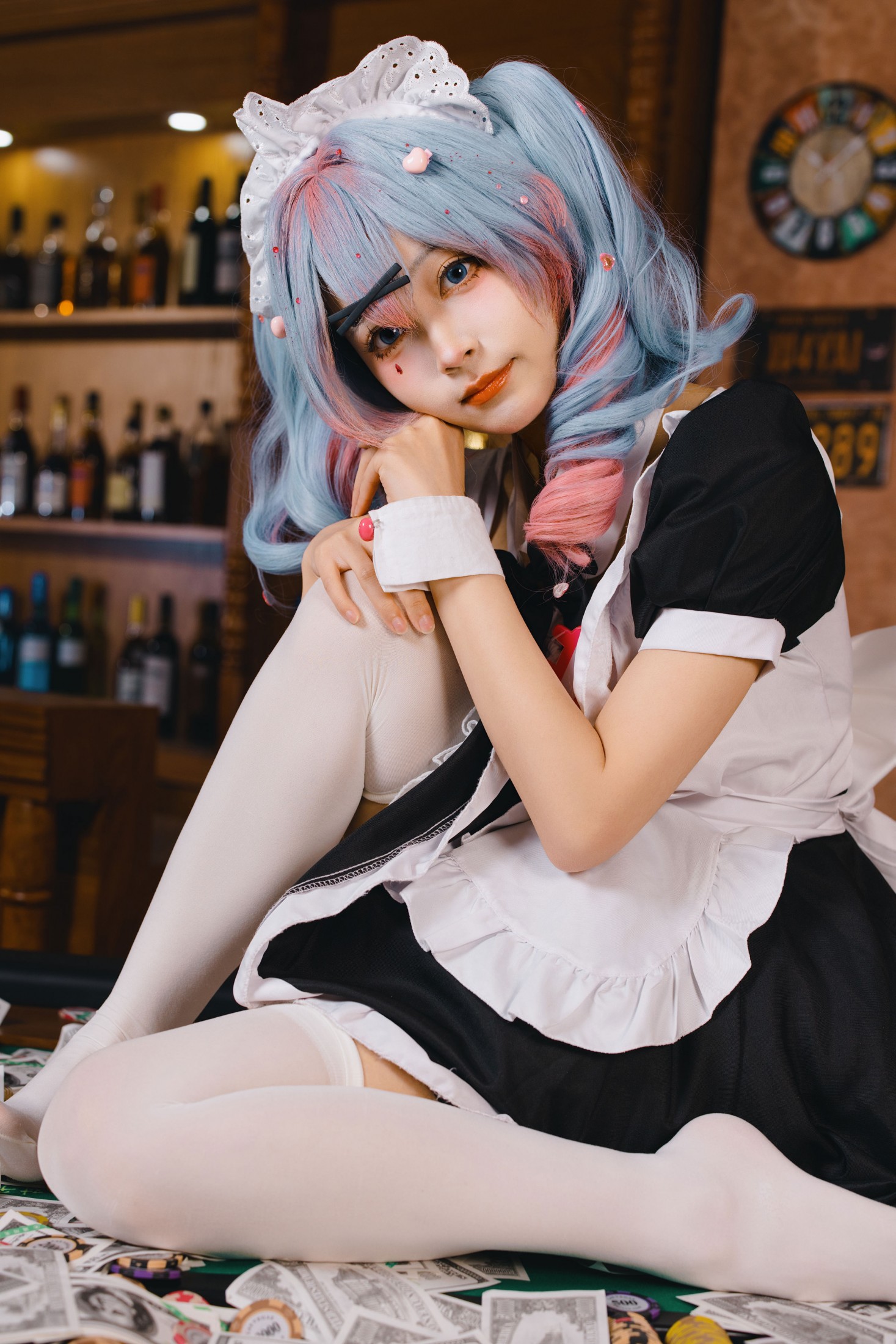 猫猫梨 - 《女仆至上》[26P]